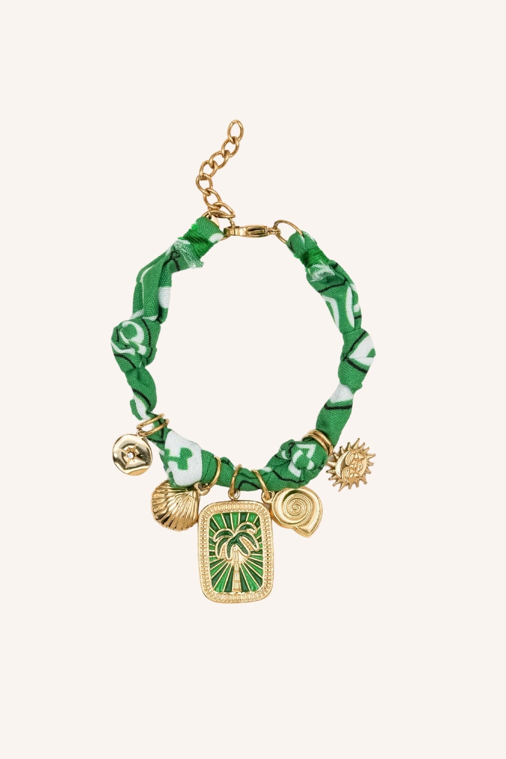 Bracelet Bohm Paris - Aventura Bracelets Chaînes Bohm Paris Vert 