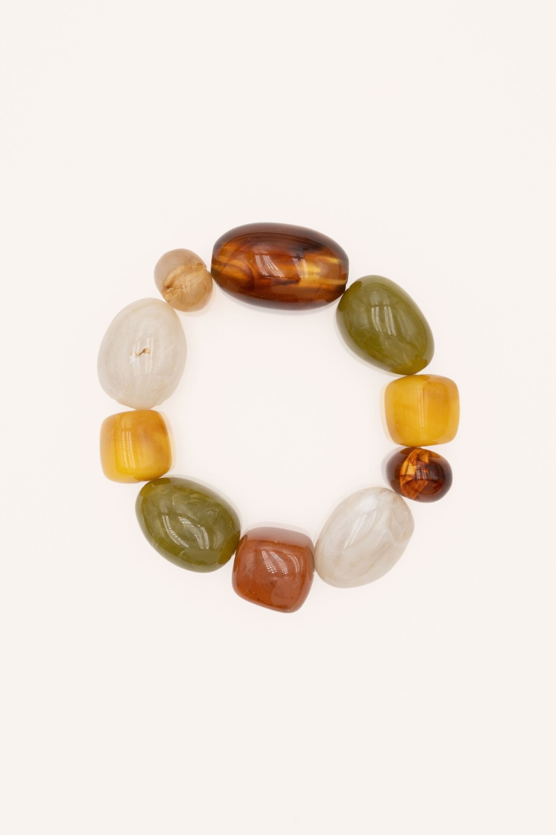 Bracelet Bohm Paris - Azélia Bracelets à fil Bohm Paris Olive 