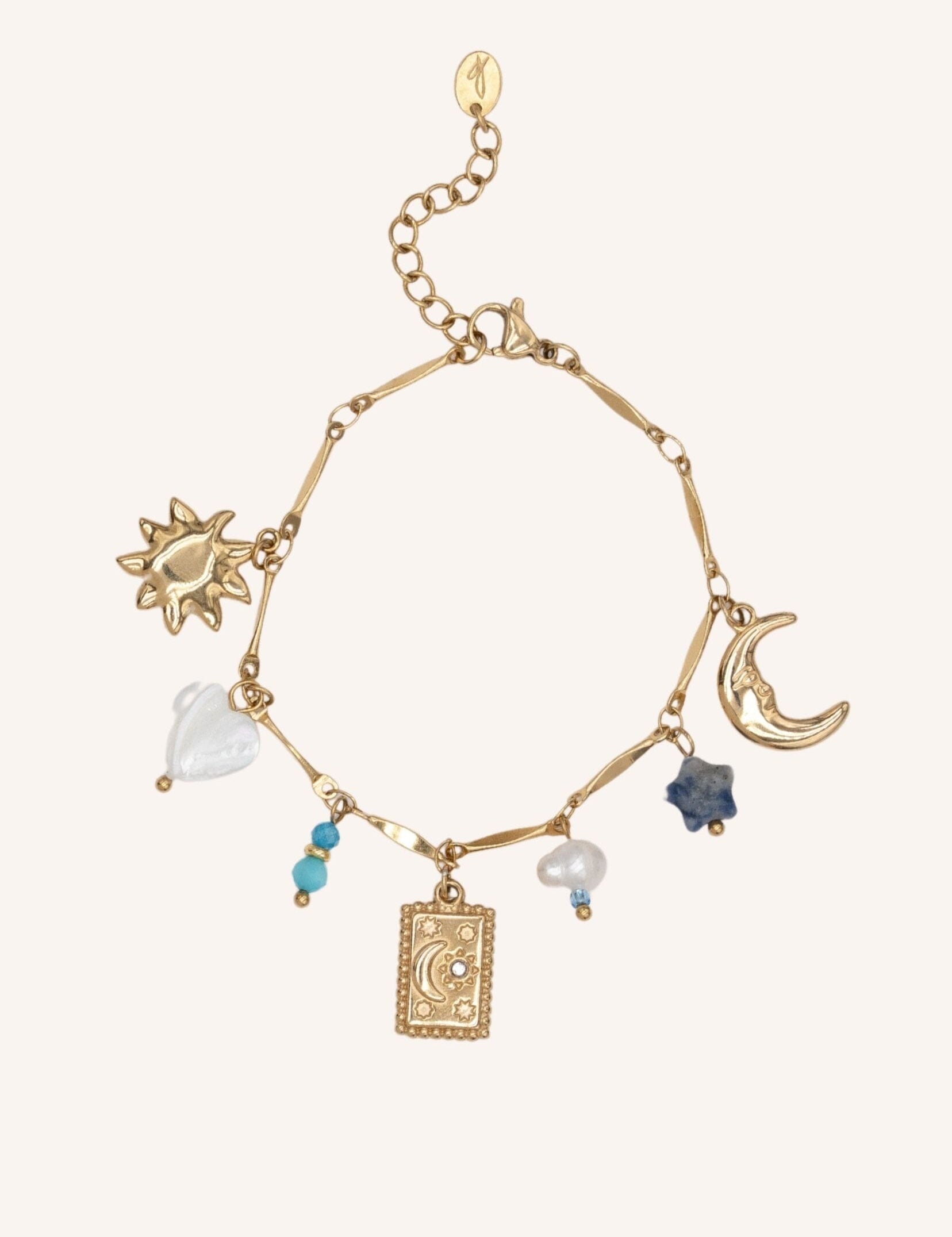 Bracelet Bohm Paris - Azul Bracelets Chaînes Bohm Paris Bleu 