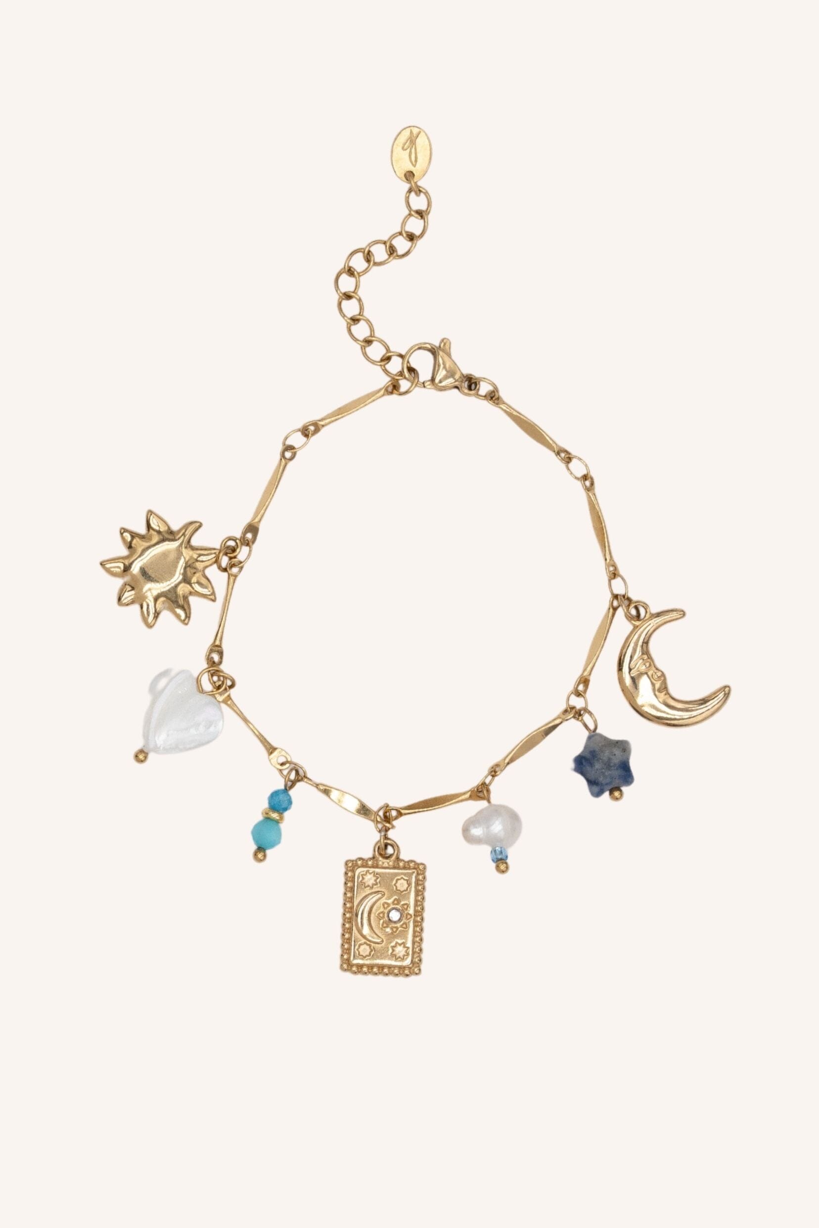 Bracelet Bohm Paris - Azul Bracelets Chaînes Bohm Paris Bleu 