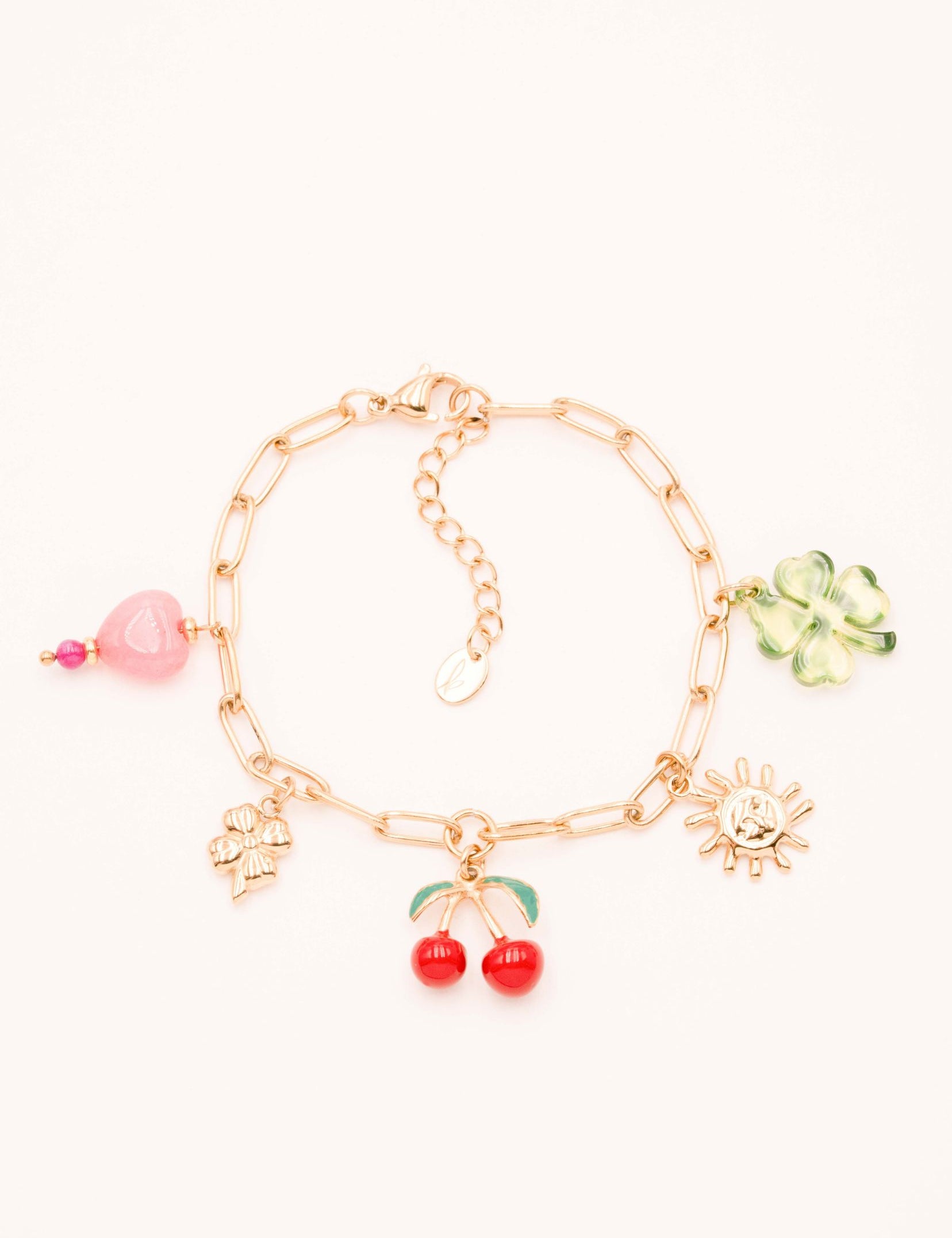 Bracelet Bohm Paris - Azura Bracelet pendentifs Bohm Paris Doré 