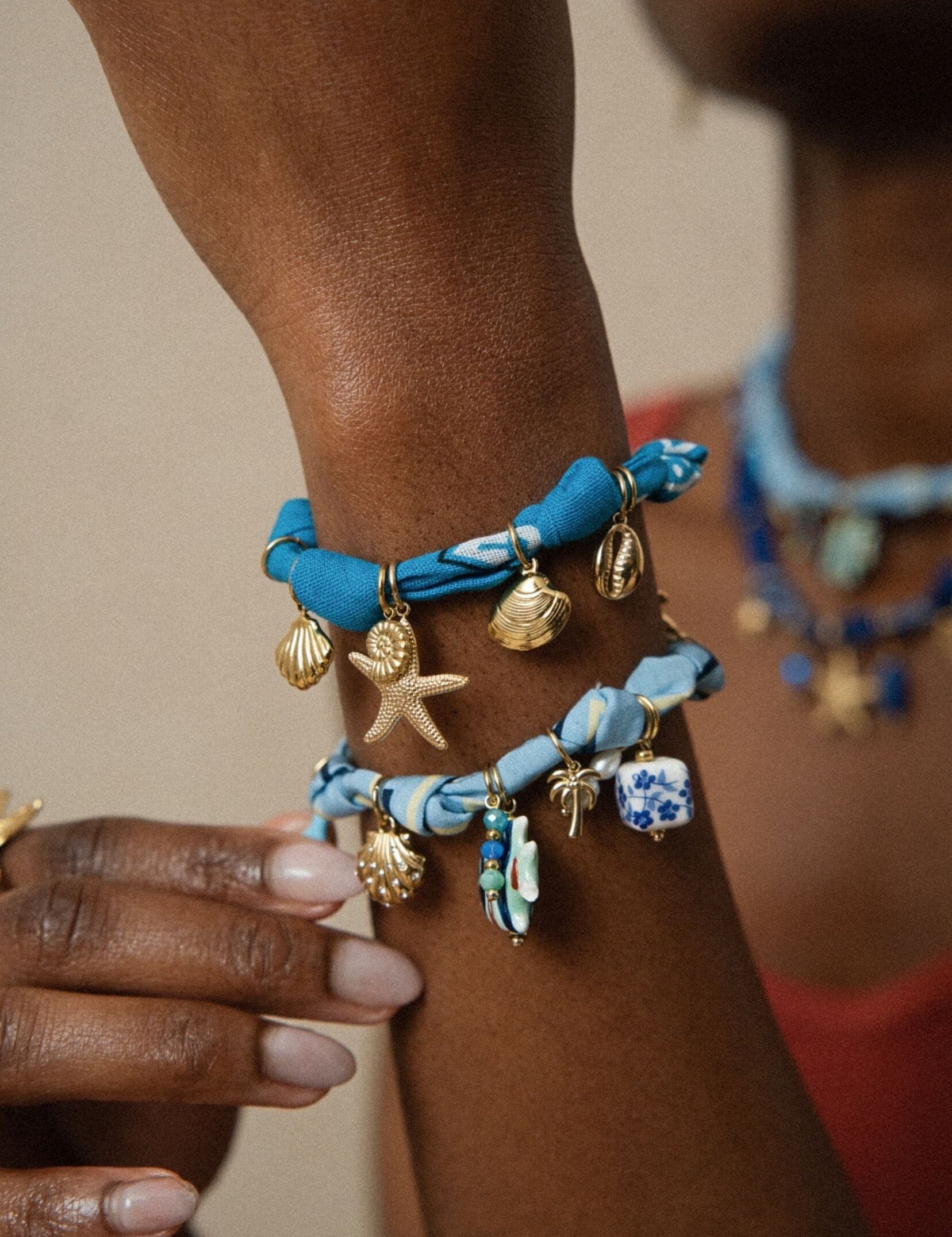 Bracelet Bohm Paris - Azurea Bracelets Chaînes Bohm Paris 
