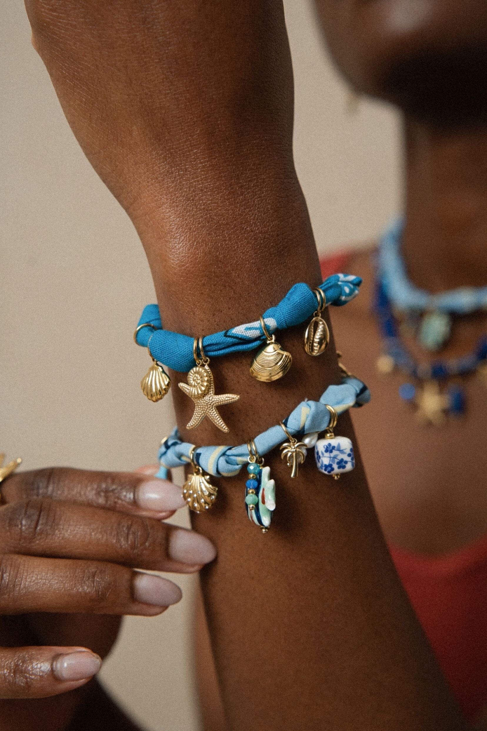 Bracelet Bohm Paris - Azurea Bracelets Chaînes Bohm Paris 