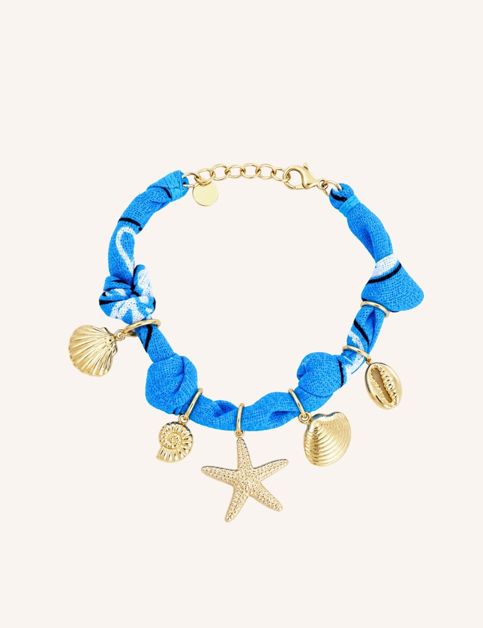 Bracelet Bohm Paris - Azurea Bracelets Chaînes Bohm Paris Bleu 