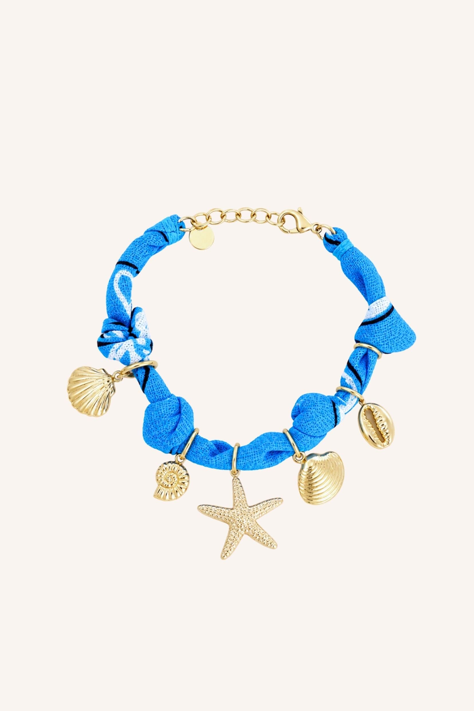 Bracelet Bohm Paris - Azurea Bracelets Chaînes Bohm Paris Bleu 