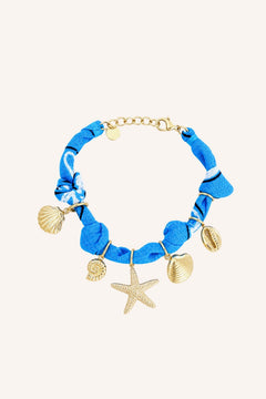 Bracelet Bohm Paris - Azurea Bracelets Chaînes Bohm Paris Bleu 