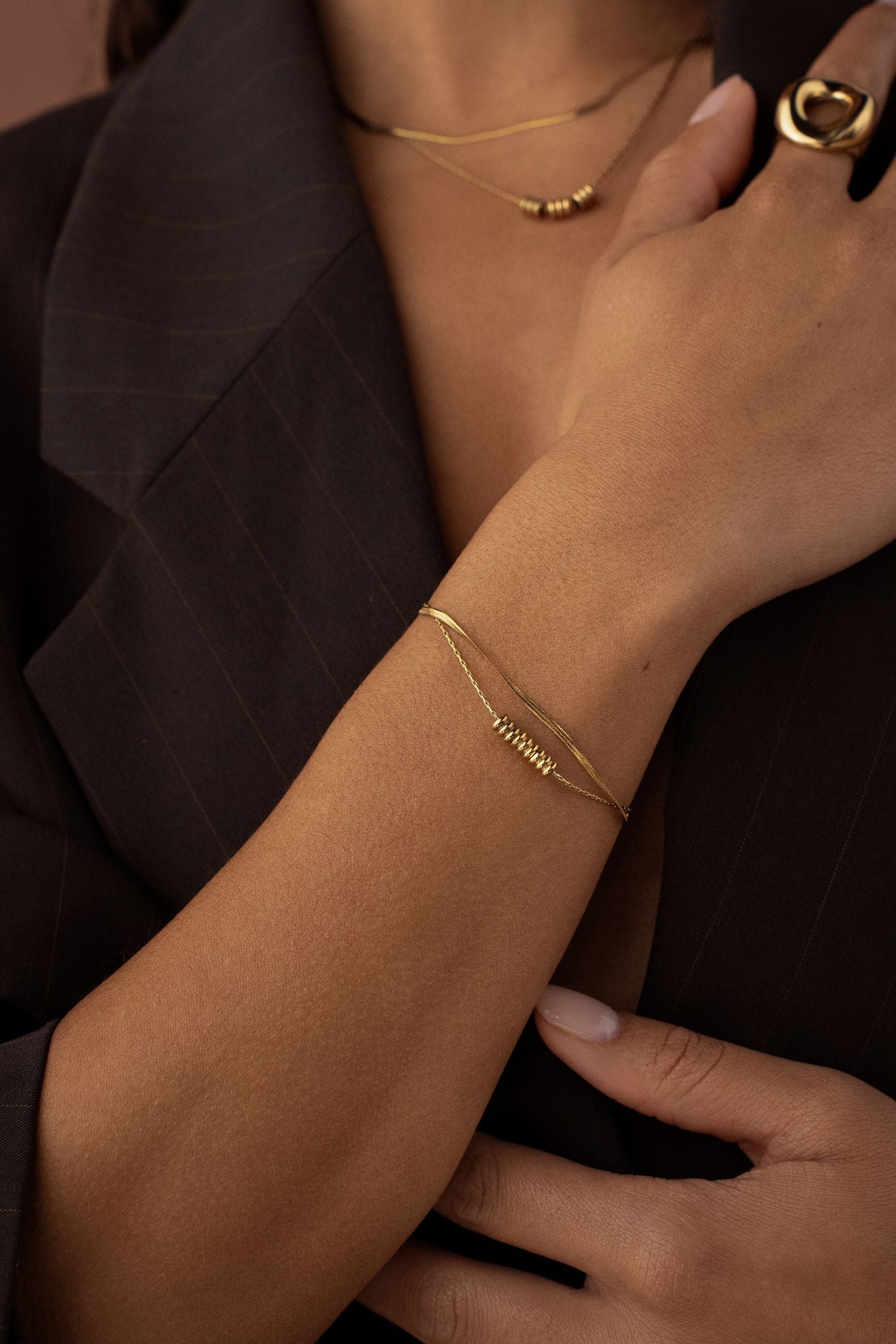 Bracelet Bohm Paris - Bancha Bracelet multirangs Bohm Paris 