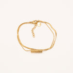 Bracelet Bohm Paris - Bancha Bracelet multirangs Bohm Paris Doré 