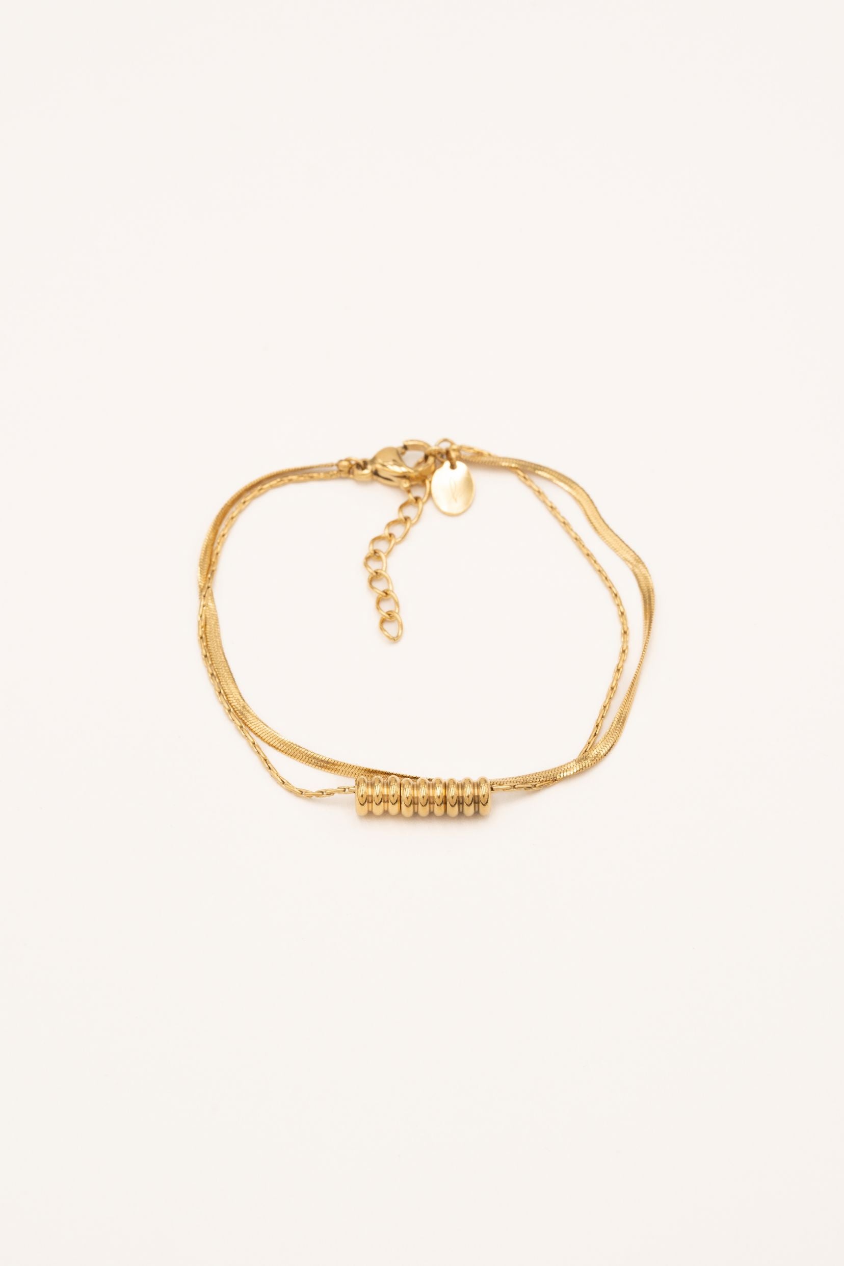 Bracelet Bohm Paris - Bancha Bracelet multirangs Bohm Paris Doré 