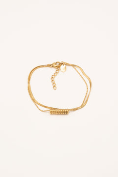 Bracelet Bohm Paris - Bancha Bracelet multirangs Bohm Paris Doré 