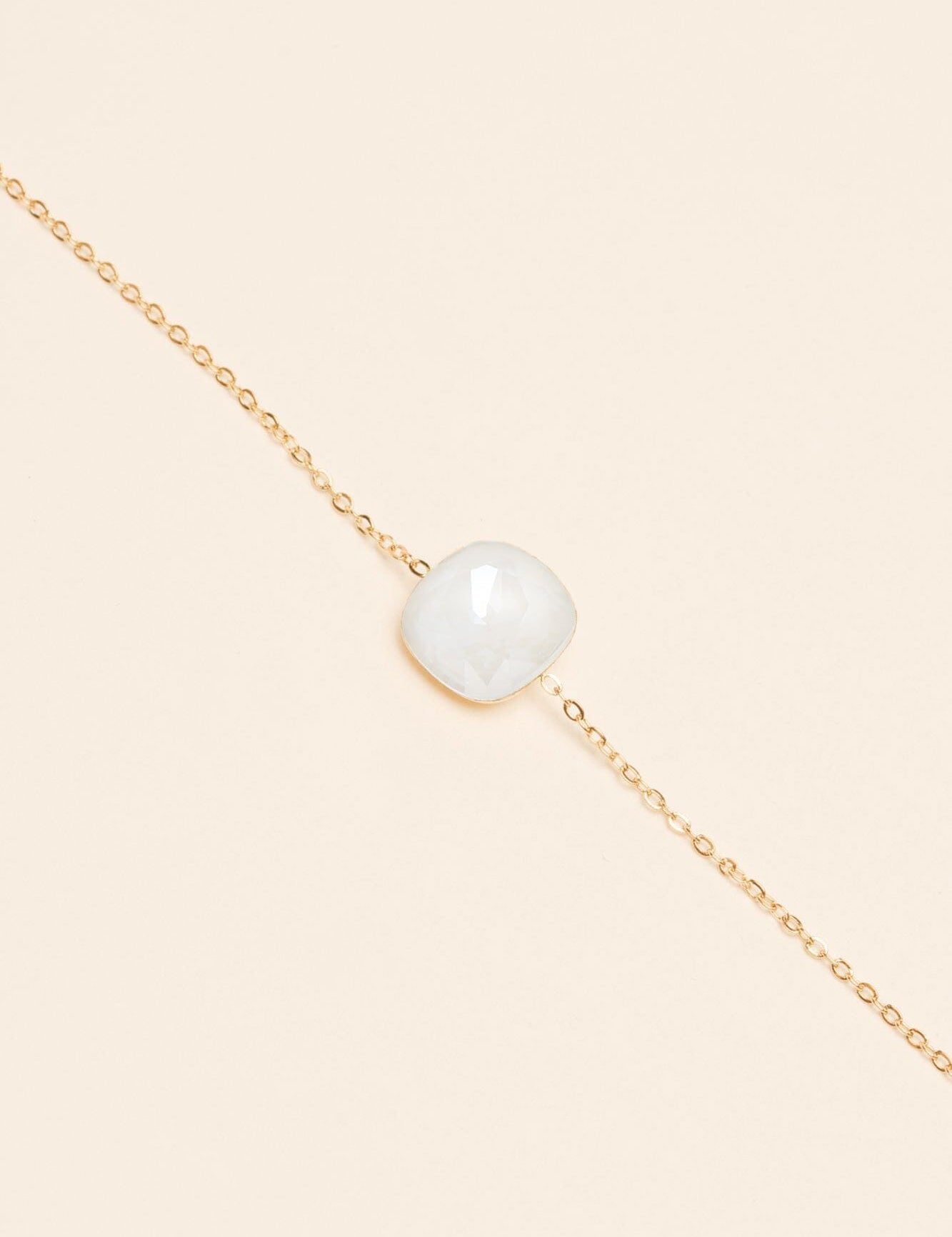 Bracelet Bohm Paris - Béa Bracelet pendentifs Bohm Paris blanc linen 