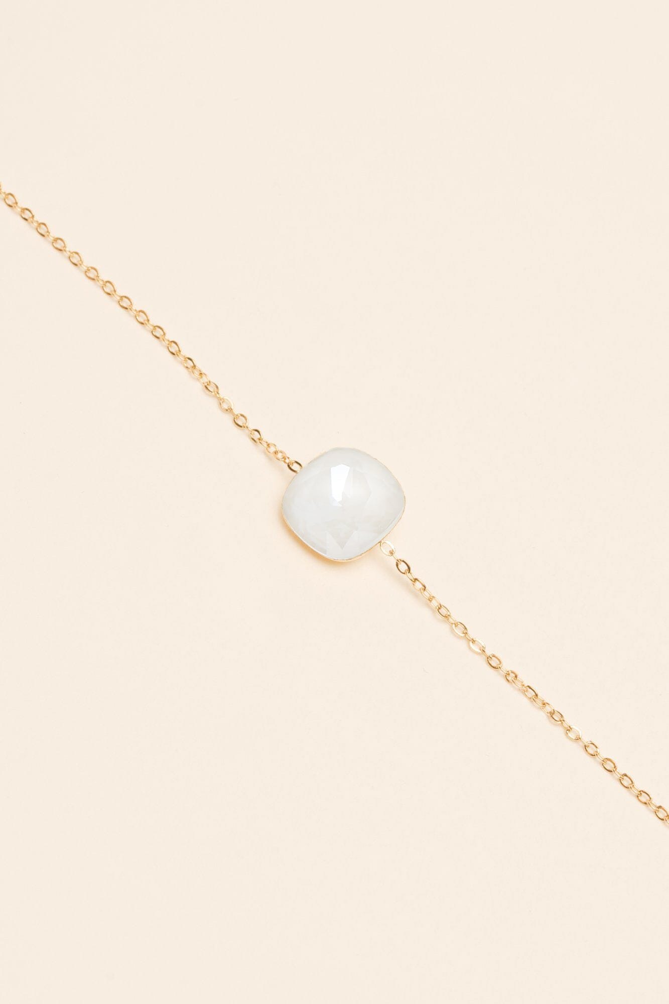 Bracelet Bohm Paris - Béa Bracelet pendentifs Bohm Paris blanc linen 
