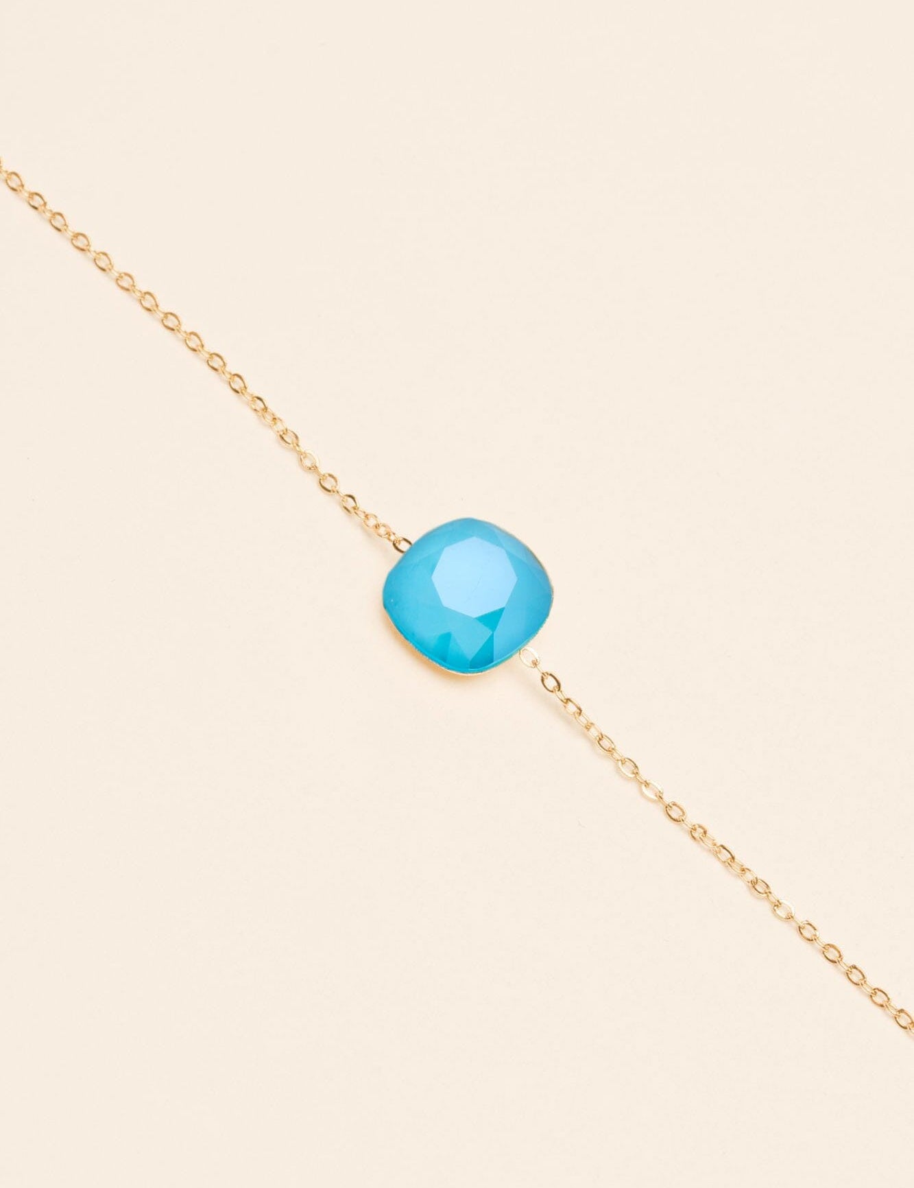 Bracelet Bohm Paris - Béa Bracelet pendentifs Bohm Paris bleu azur 