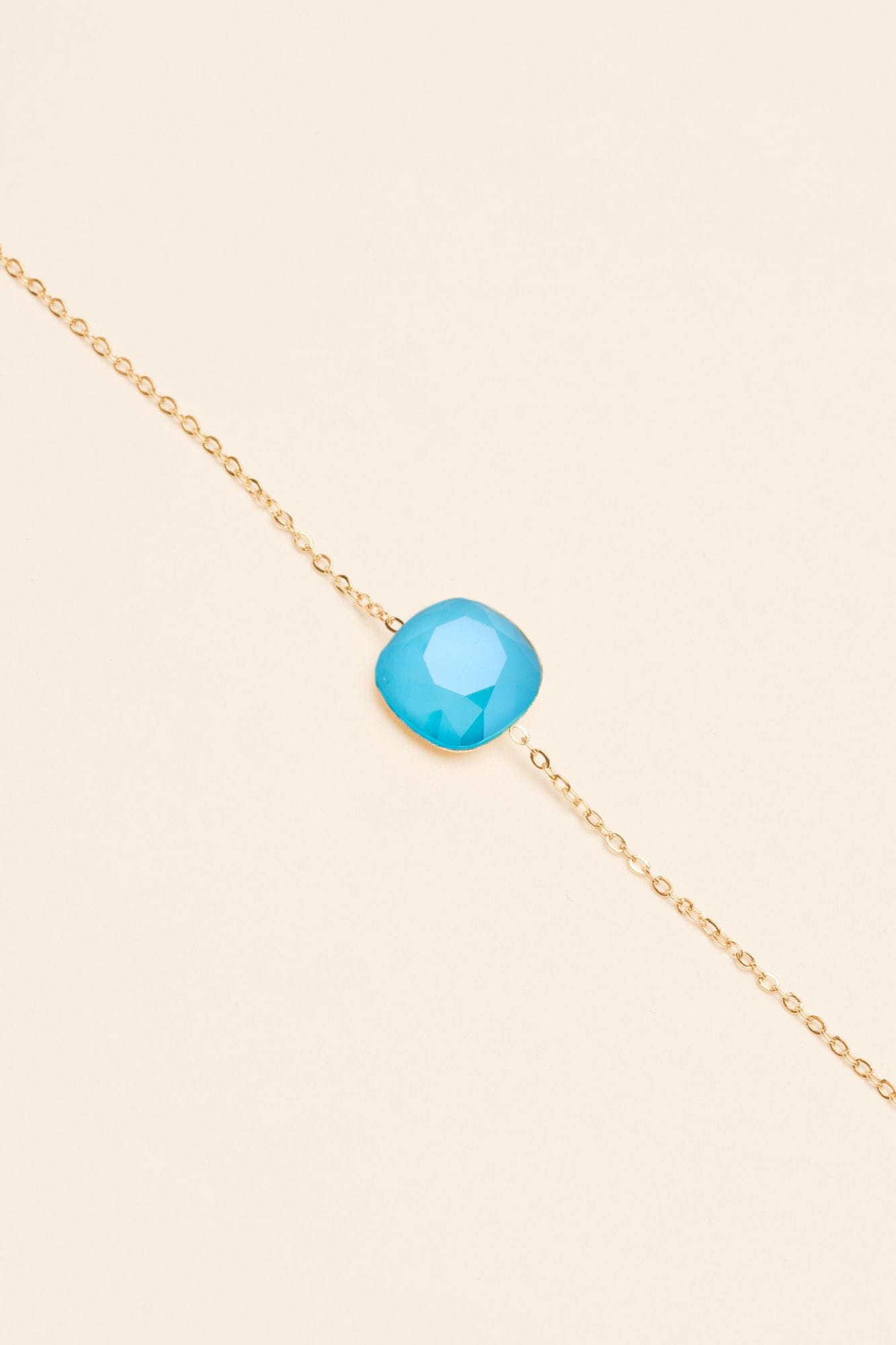 Bracelet Bohm Paris - Béa Bracelet pendentifs Bohm Paris bleu azur 