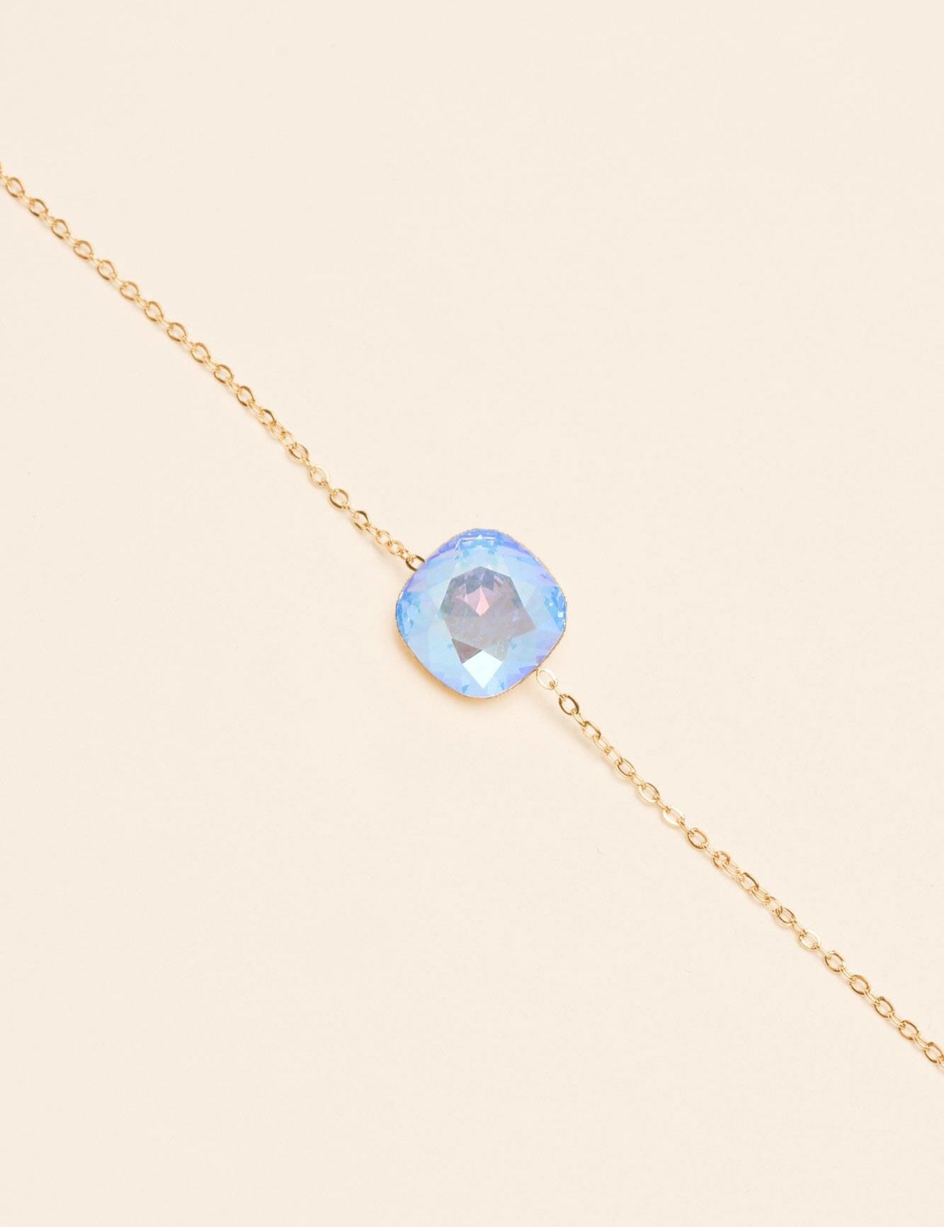 Bracelet Bohm Paris - Béa Bracelet pendentifs Bohm Paris bleu celeste 