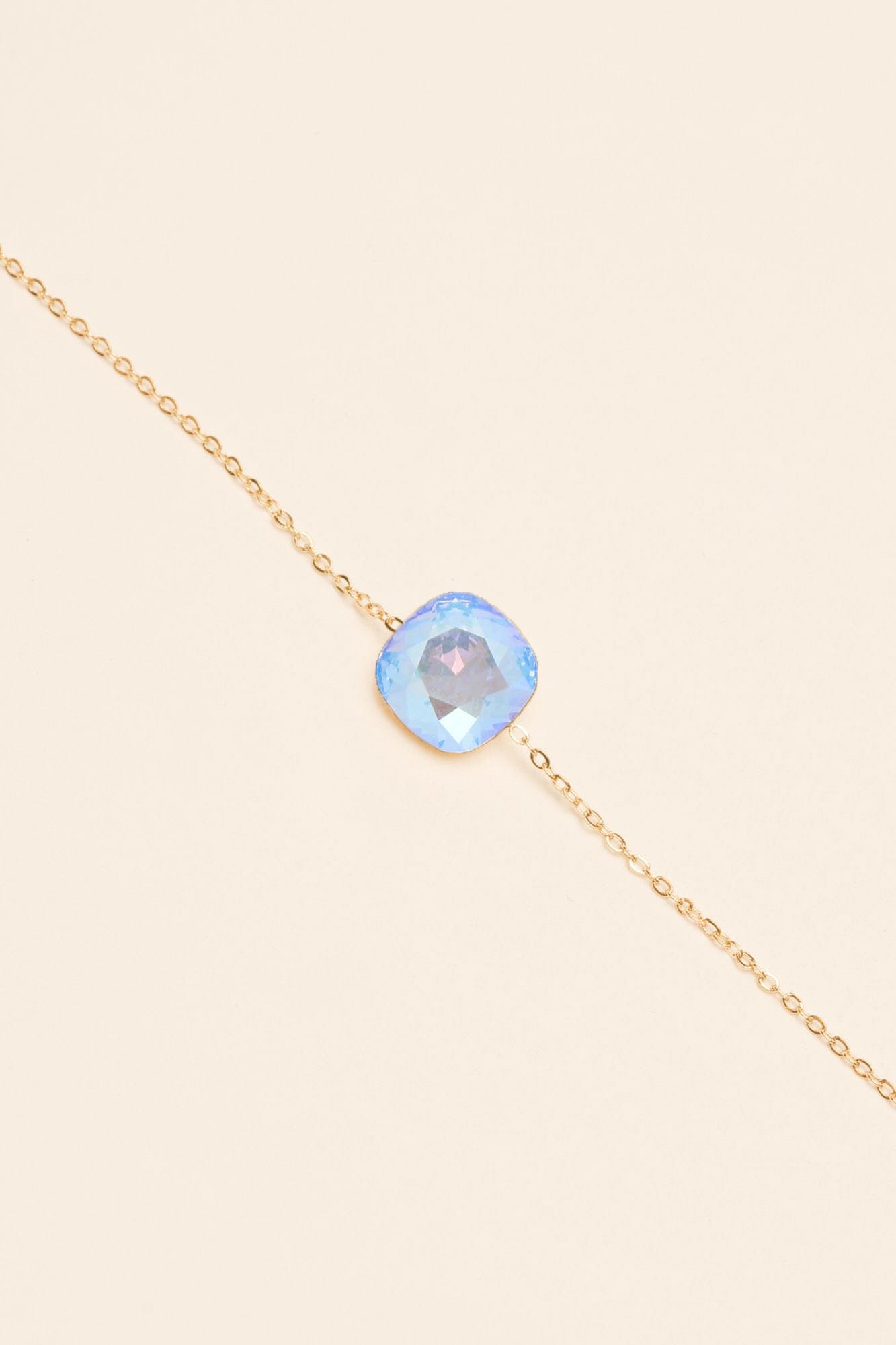 Bracelet Bohm Paris - Béa Bracelet pendentifs Bohm Paris bleu celeste 