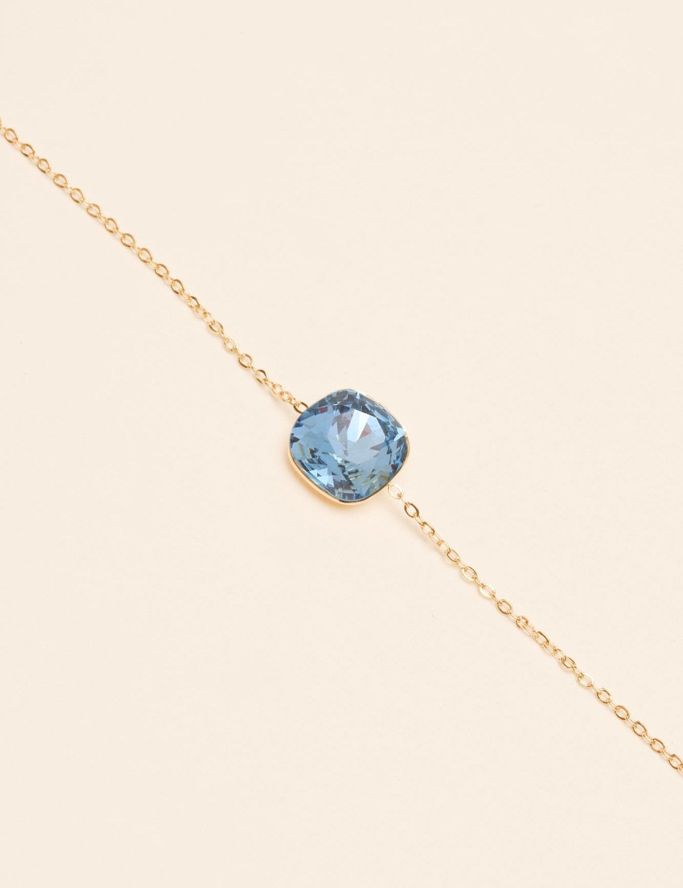 Bracelet Bohm Paris - Béa Bracelet pendentifs Bohm Paris bleu jean 