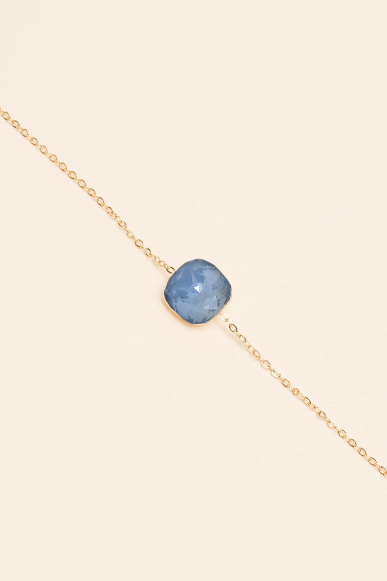 Bracelet Bohm Paris - Béa Bracelet pendentifs Bohm Paris bleu jean irisé 