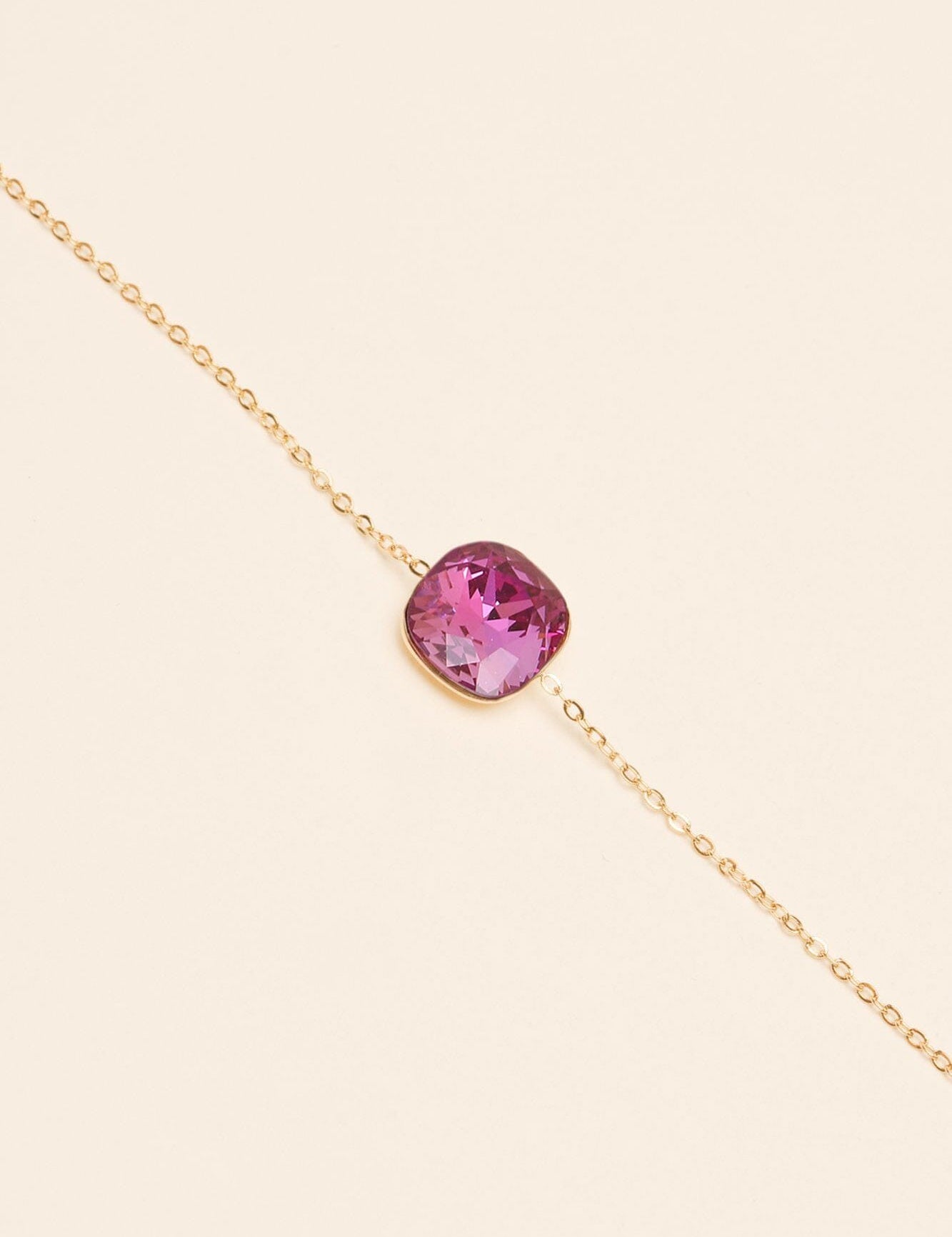 Bracelet Bohm Paris - Béa Bracelet pendentifs Bohm Paris dark rose 