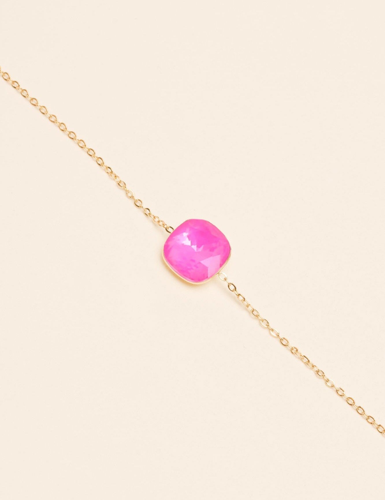 Bracelet Bohm Paris - Béa Bracelet pendentifs Bohm Paris electric rose 