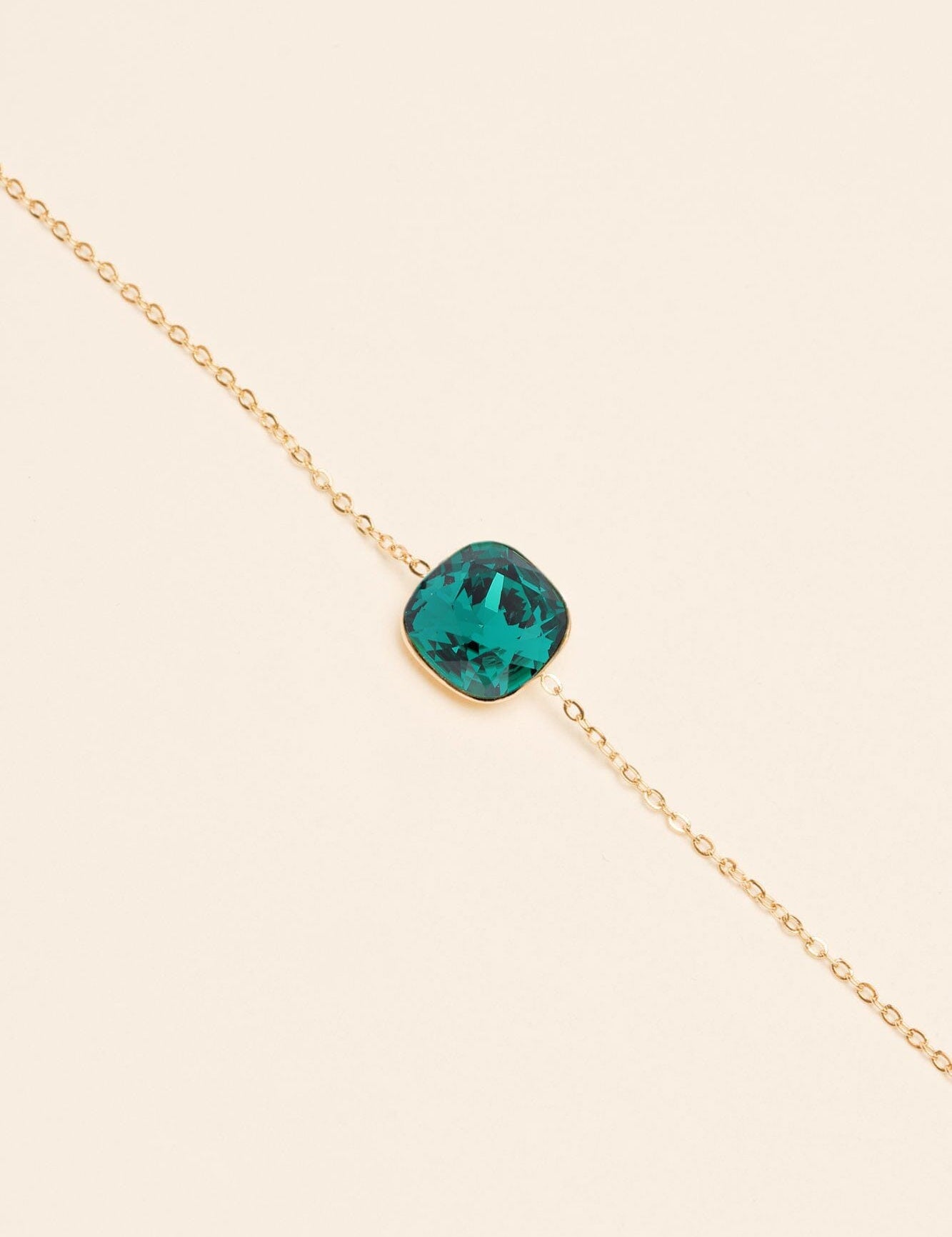 Bracelet Bohm Paris - Béa Bracelet pendentifs Bohm Paris emerald 