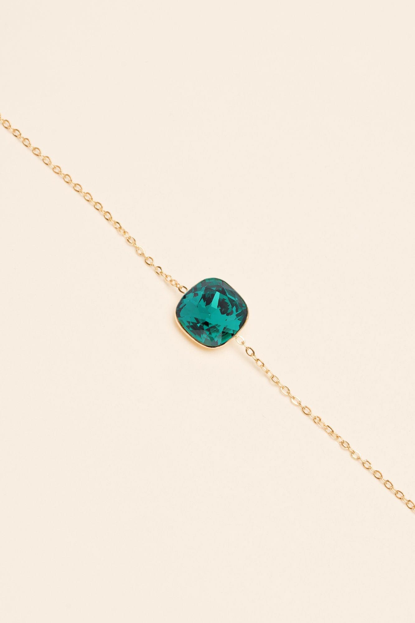 Bracelet Bohm Paris - Béa Bracelet pendentifs Bohm Paris emerald 