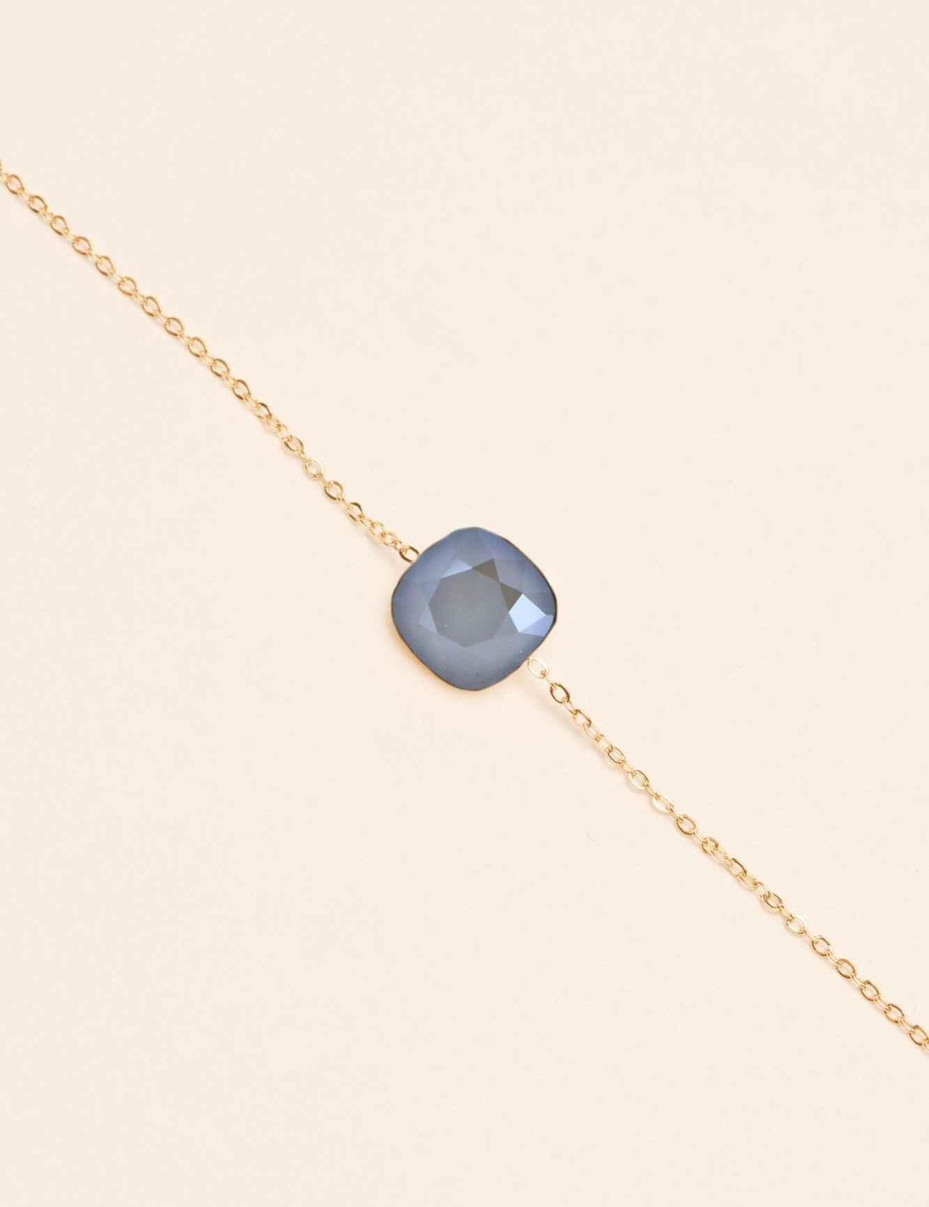 Bracelet Bohm Paris - Béa Bracelet pendentifs Bohm Paris gris mat 