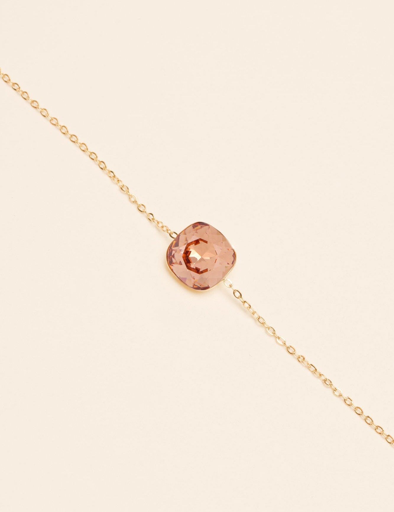 Bracelet Bohm Paris - Béa Bracelet pendentifs Bohm Paris marron clair 
