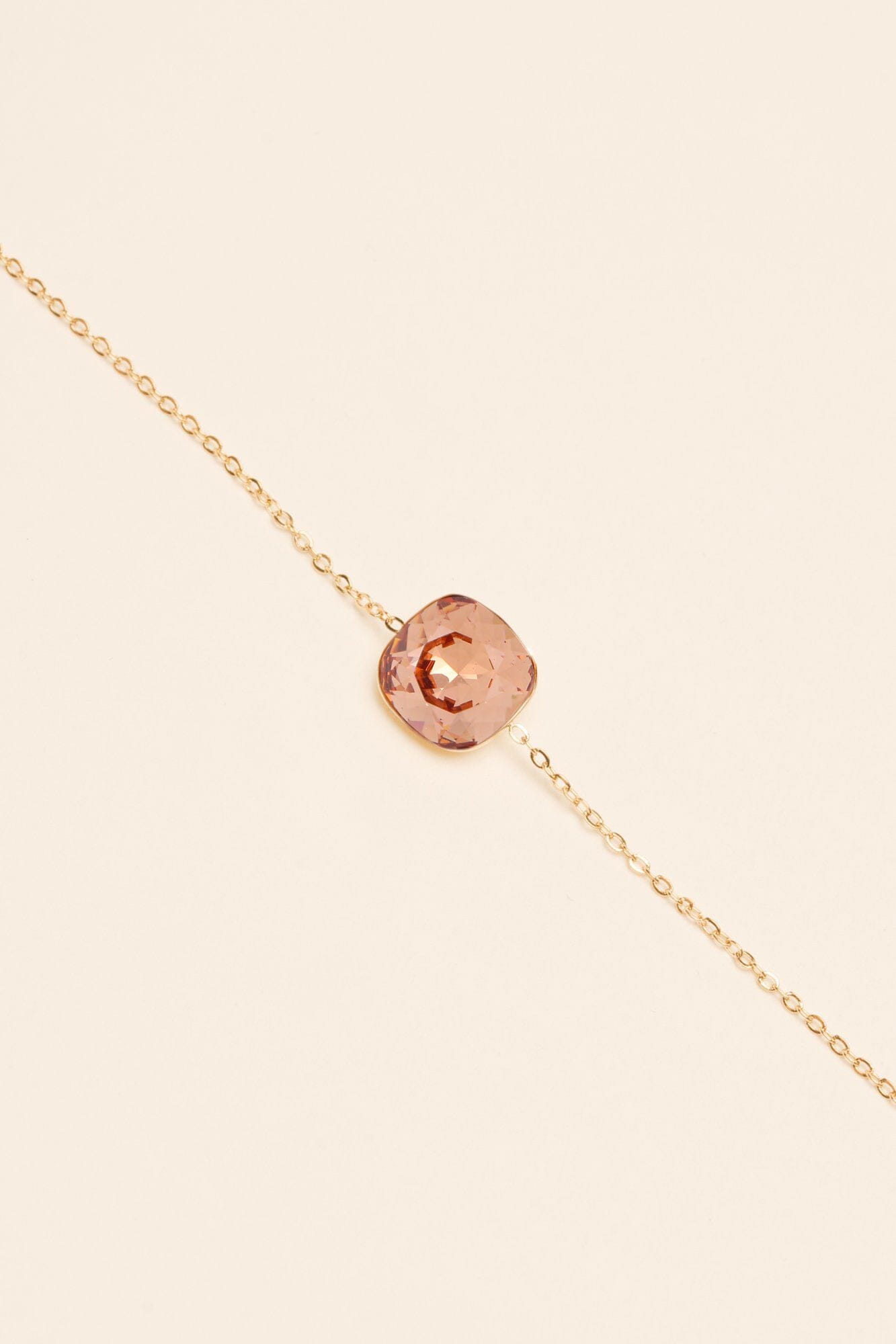 Bracelet Bohm Paris - Béa Bracelet pendentifs Bohm Paris marron clair 