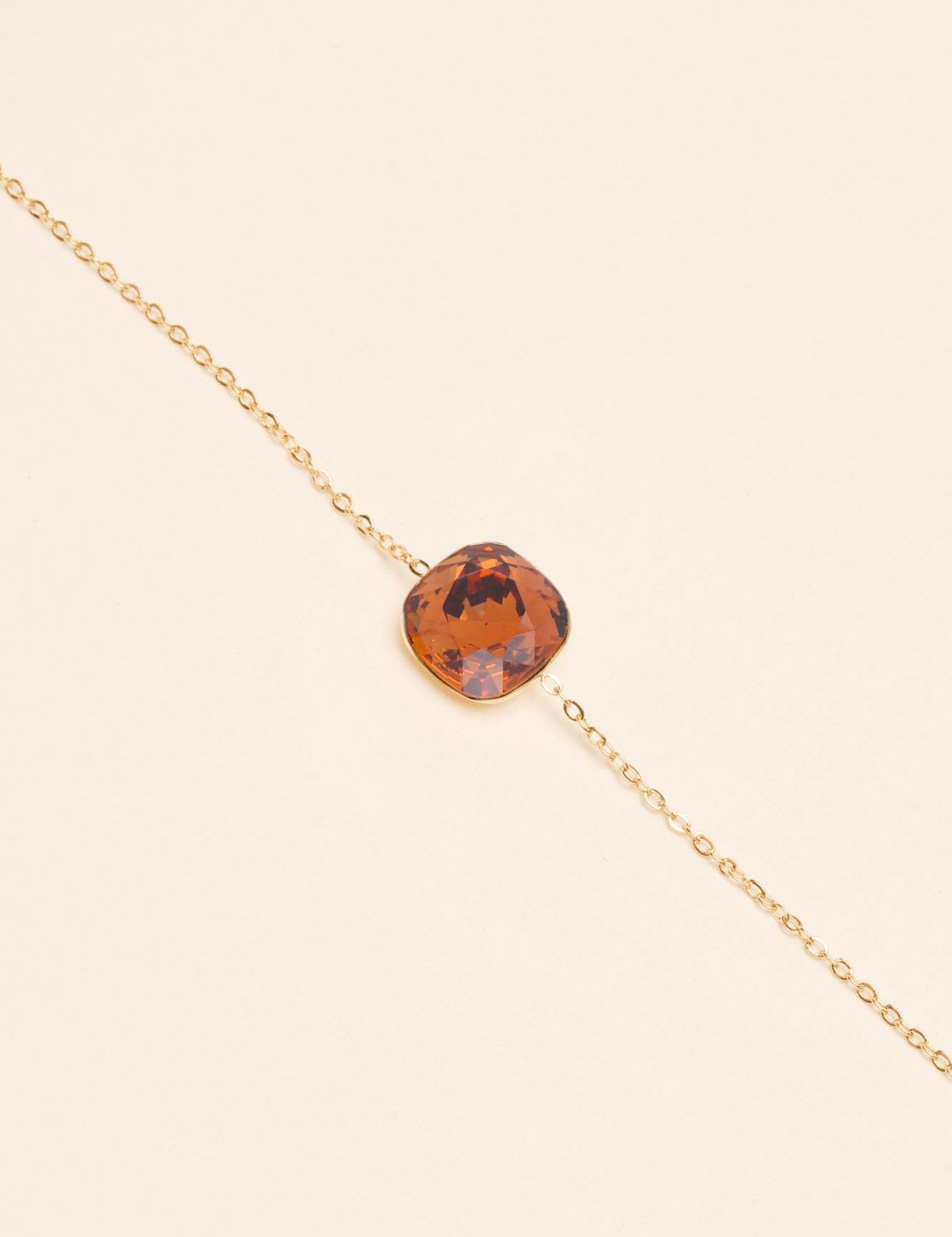 Bracelet Bohm Paris - Béa Bracelet pendentifs Bohm Paris marron foncé 