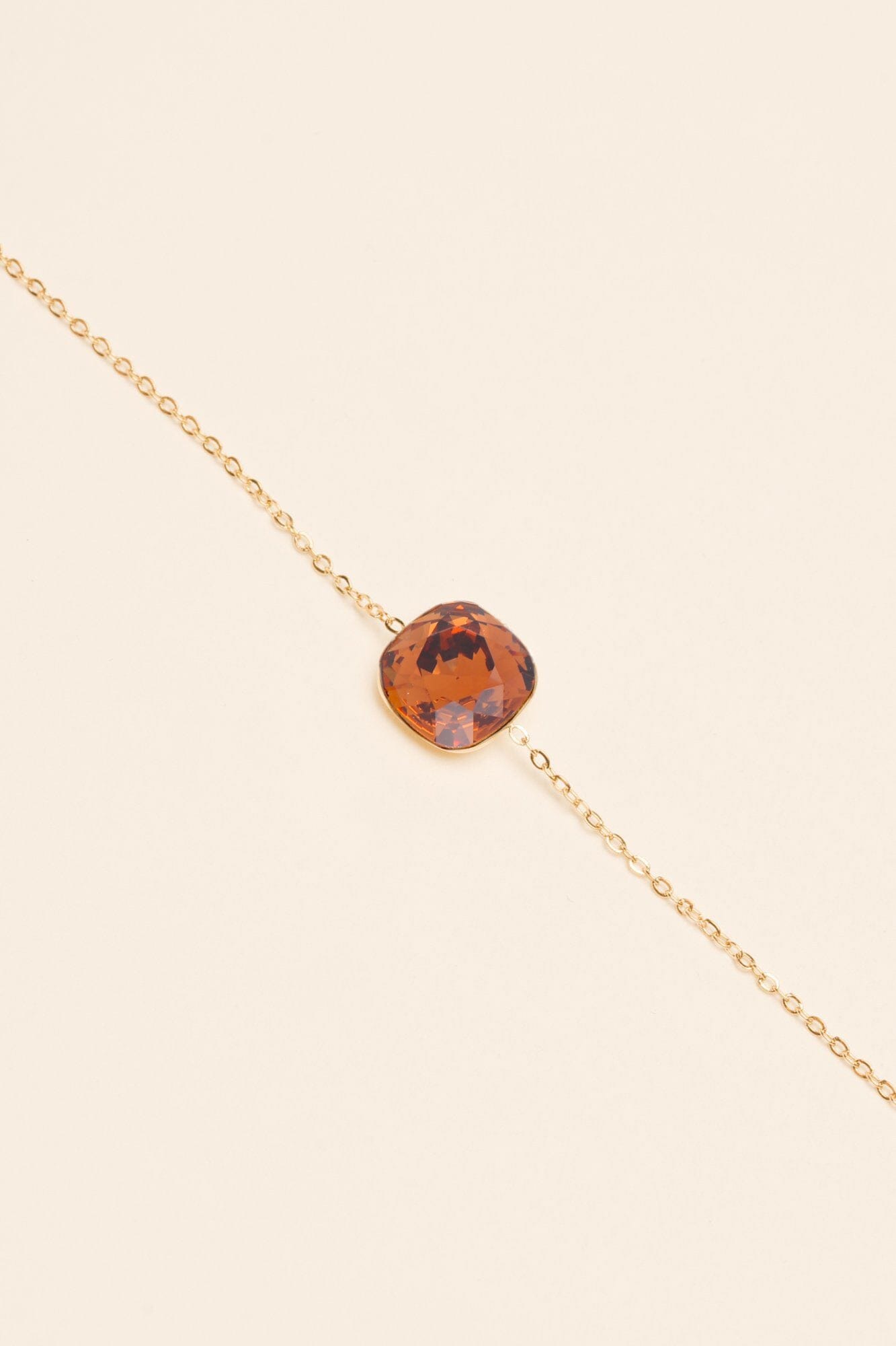 Bracelet Bohm Paris - Béa Bracelet pendentifs Bohm Paris marron foncé 