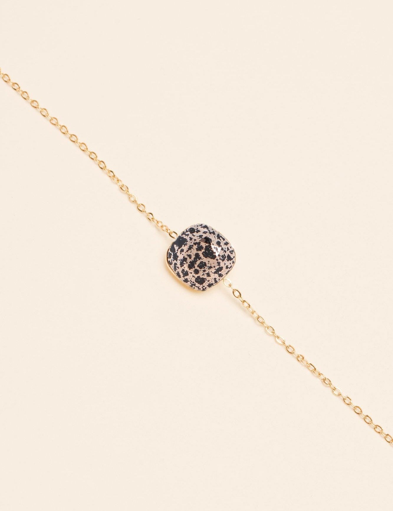 Bracelet Bohm Paris - Béa Bracelet pendentifs Bohm Paris rose leopard 