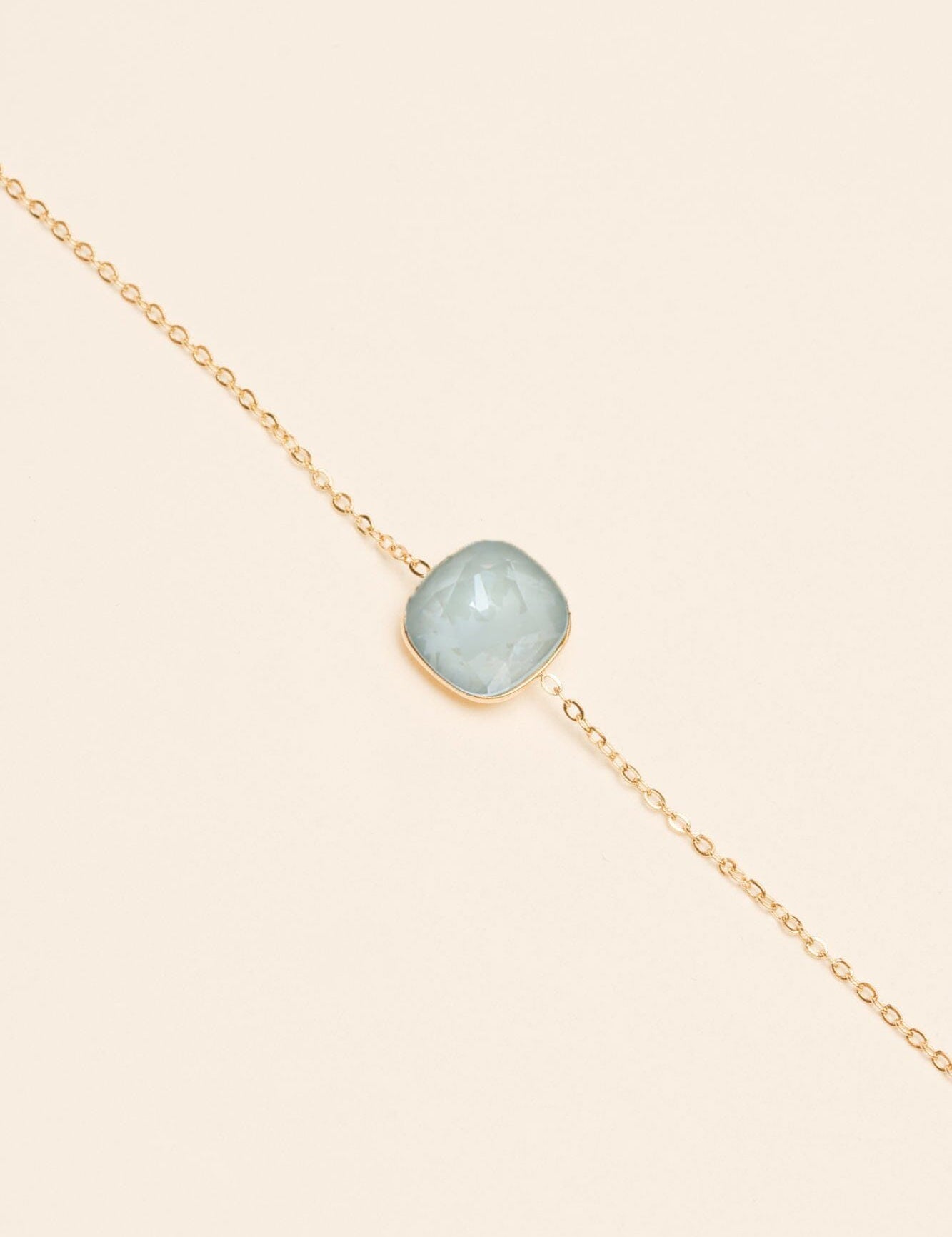 Bracelet Bohm Paris - Béa Bracelet pendentifs Bohm Paris Vert agave 