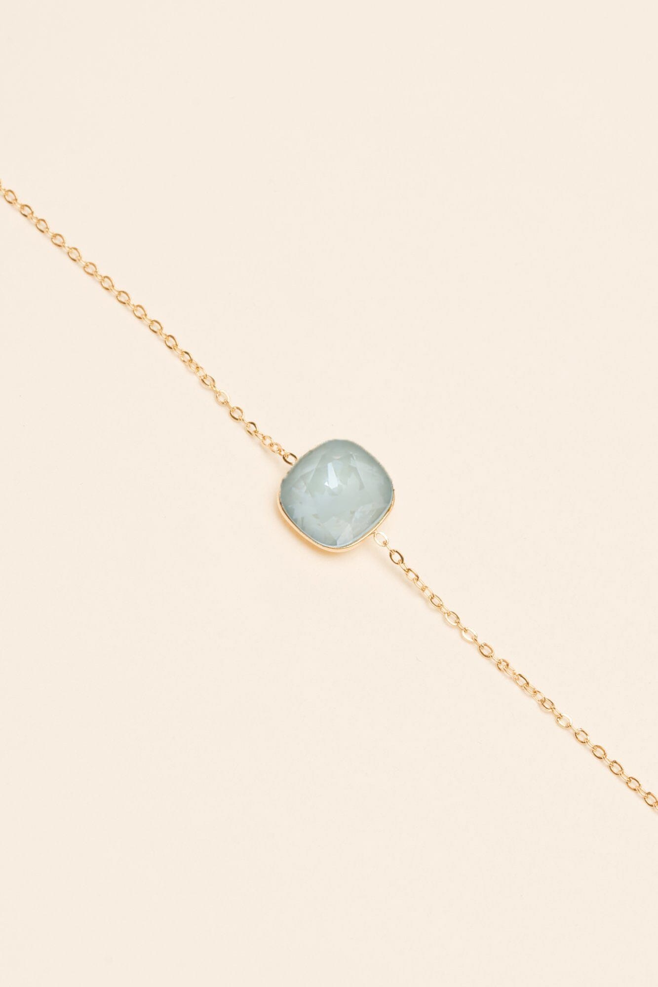 Bracelet Bohm Paris - Béa Bracelet pendentifs Bohm Paris Vert agave 