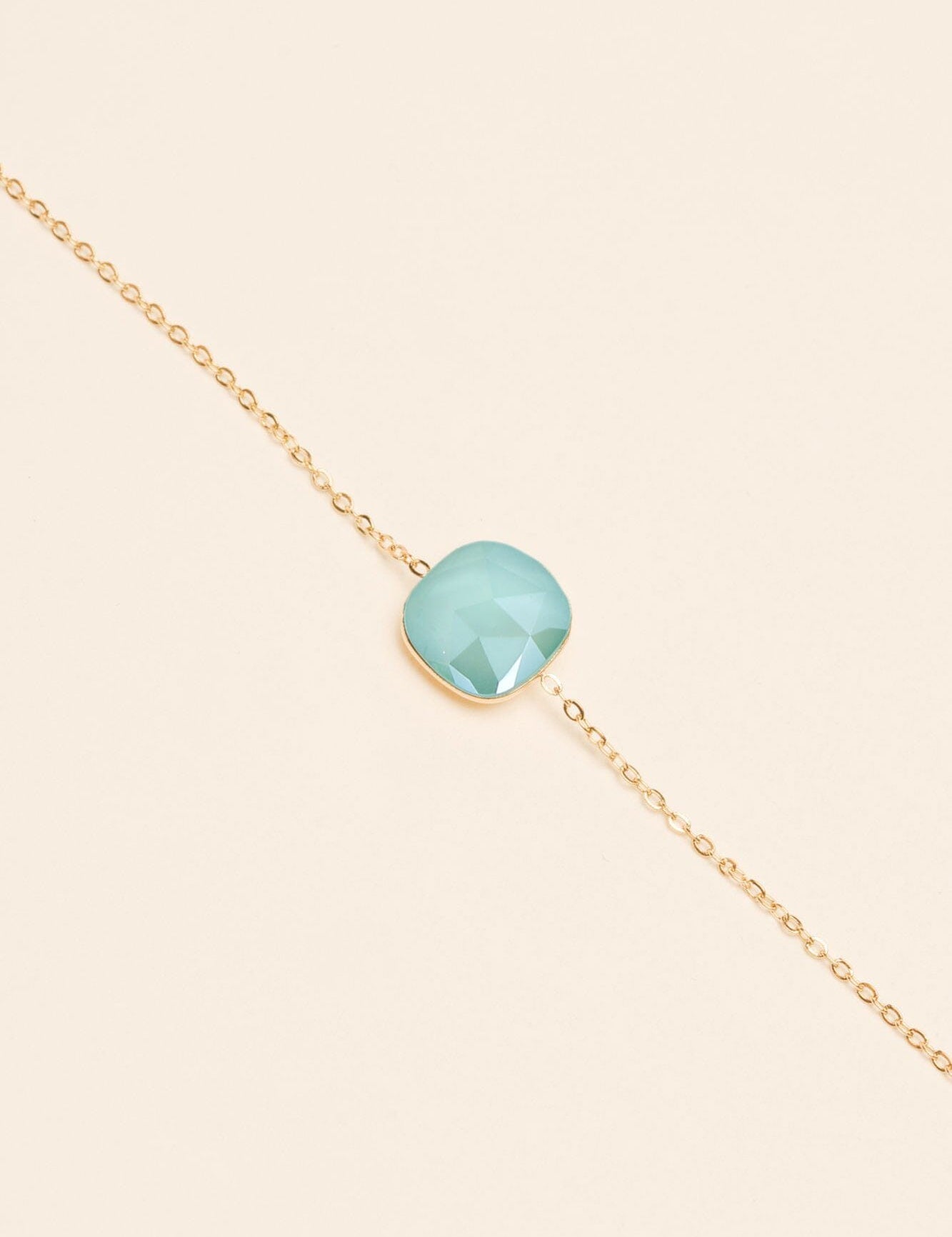 Bracelet Bohm Paris - Béa Bracelet pendentifs Bohm Paris vert eau 