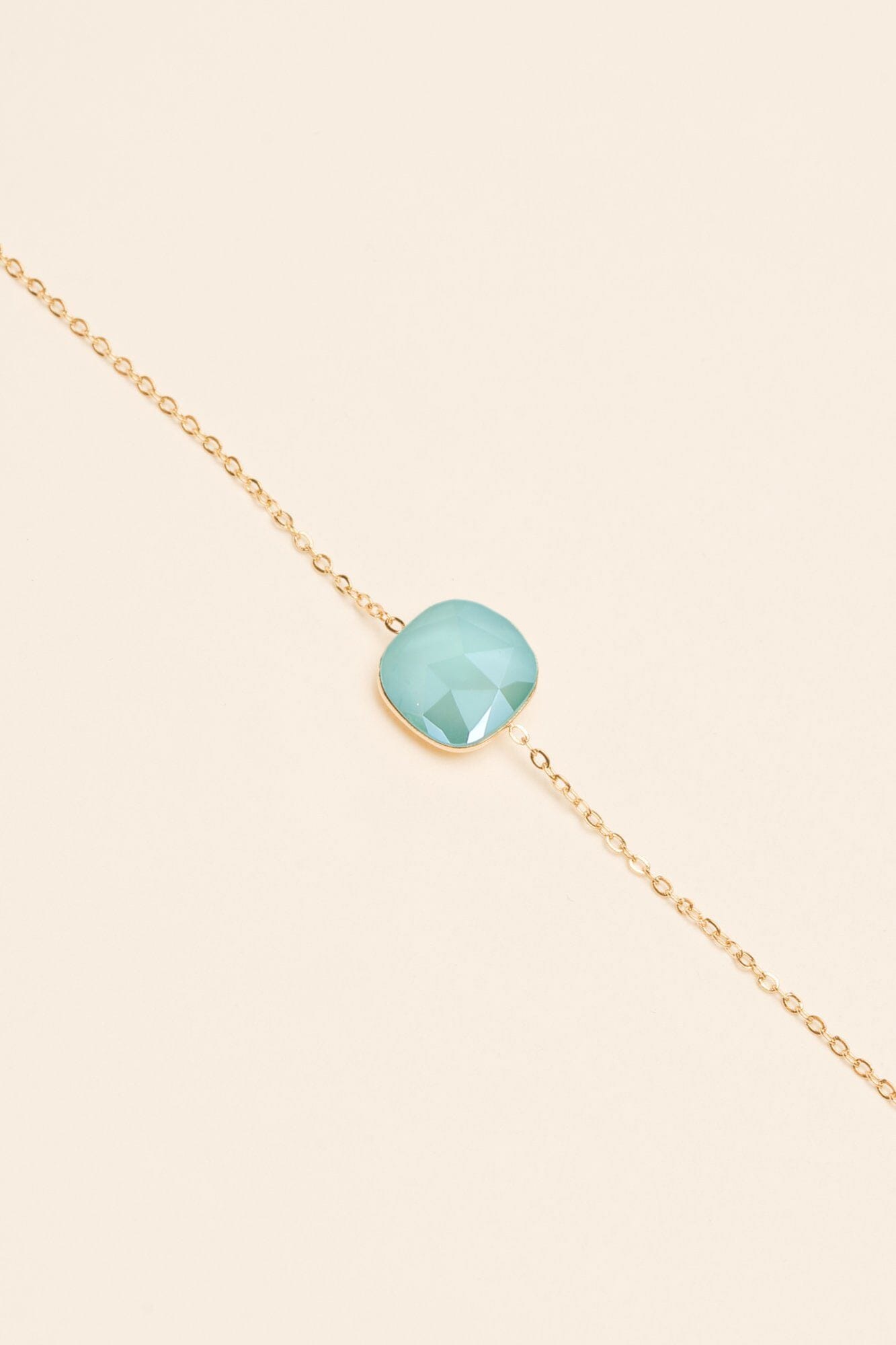 Bracelet Bohm Paris - Béa Bracelet pendentifs Bohm Paris vert eau 