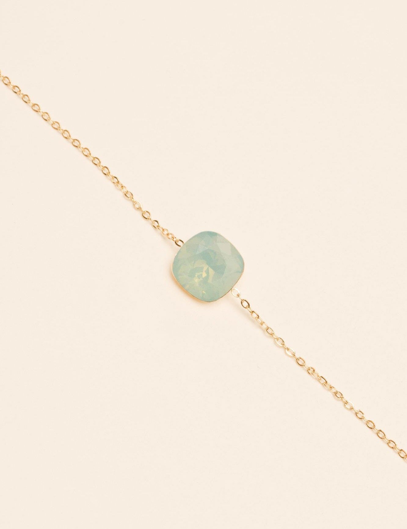 Bracelet Bohm Paris - Béa Bracelet pendentifs Bohm Paris vert opale 