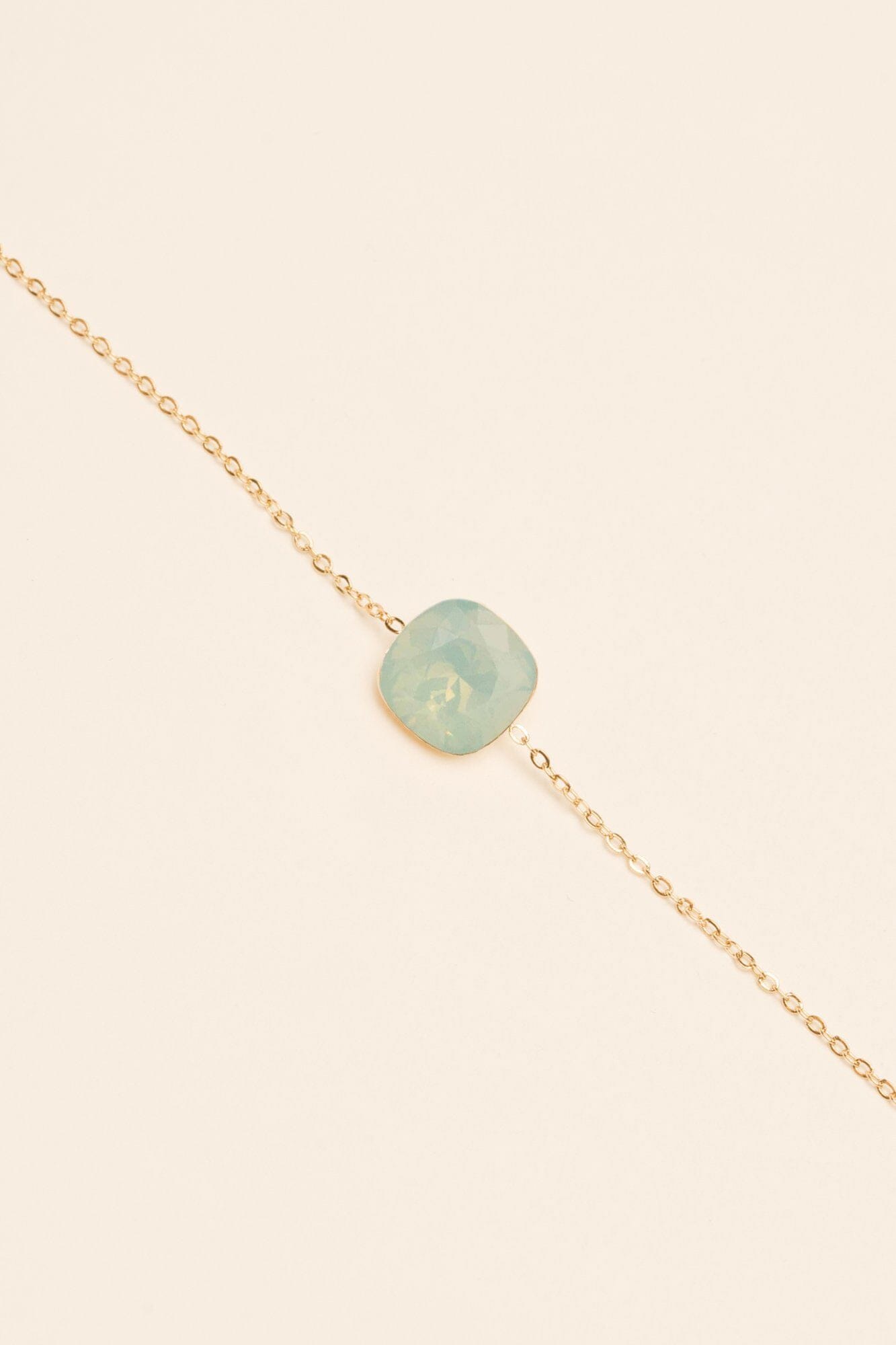 Bracelet Bohm Paris - Béa Bracelet pendentifs Bohm Paris vert opale 