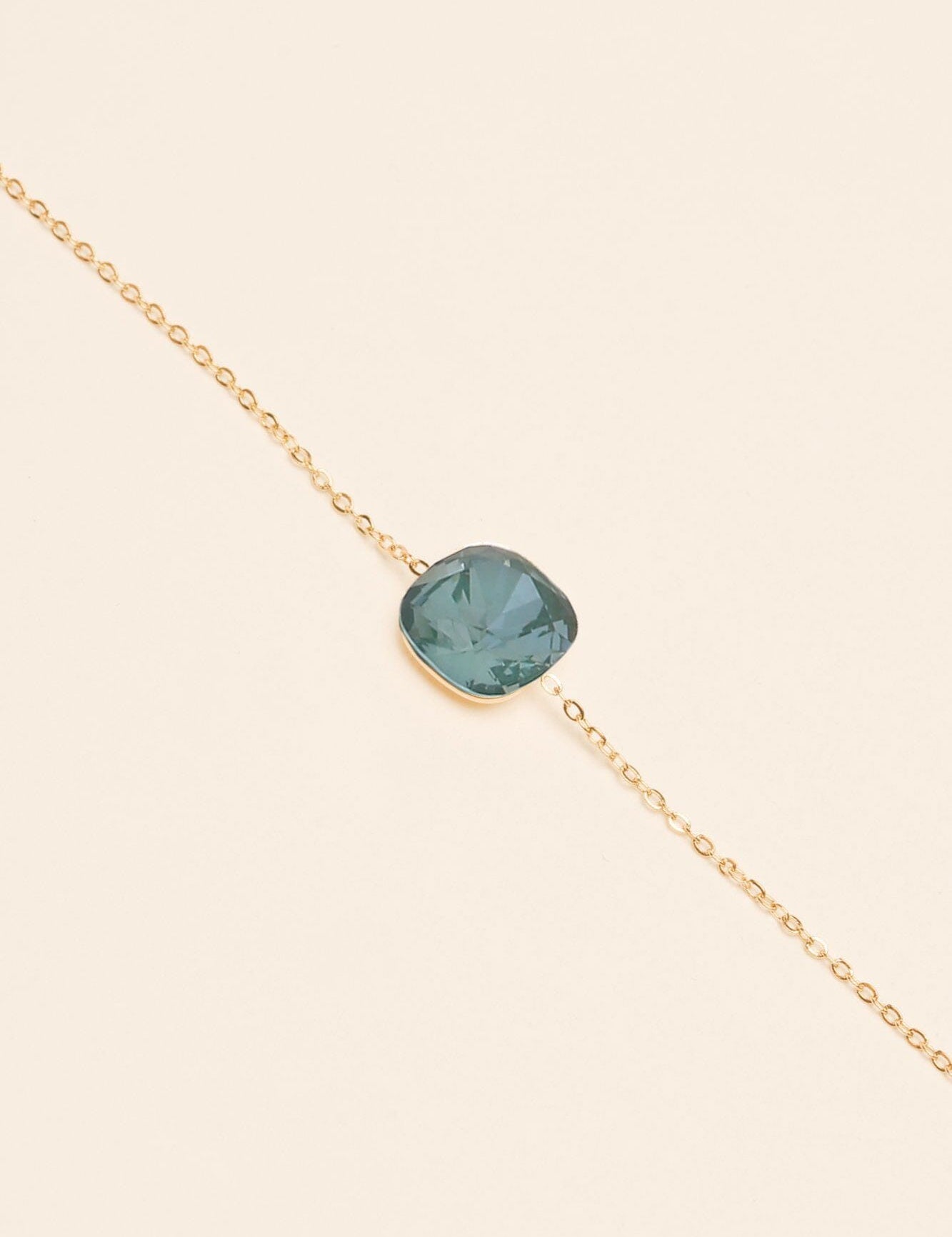 Bracelet Bohm Paris - Béa Bracelet pendentifs Bohm Paris vert sapin 