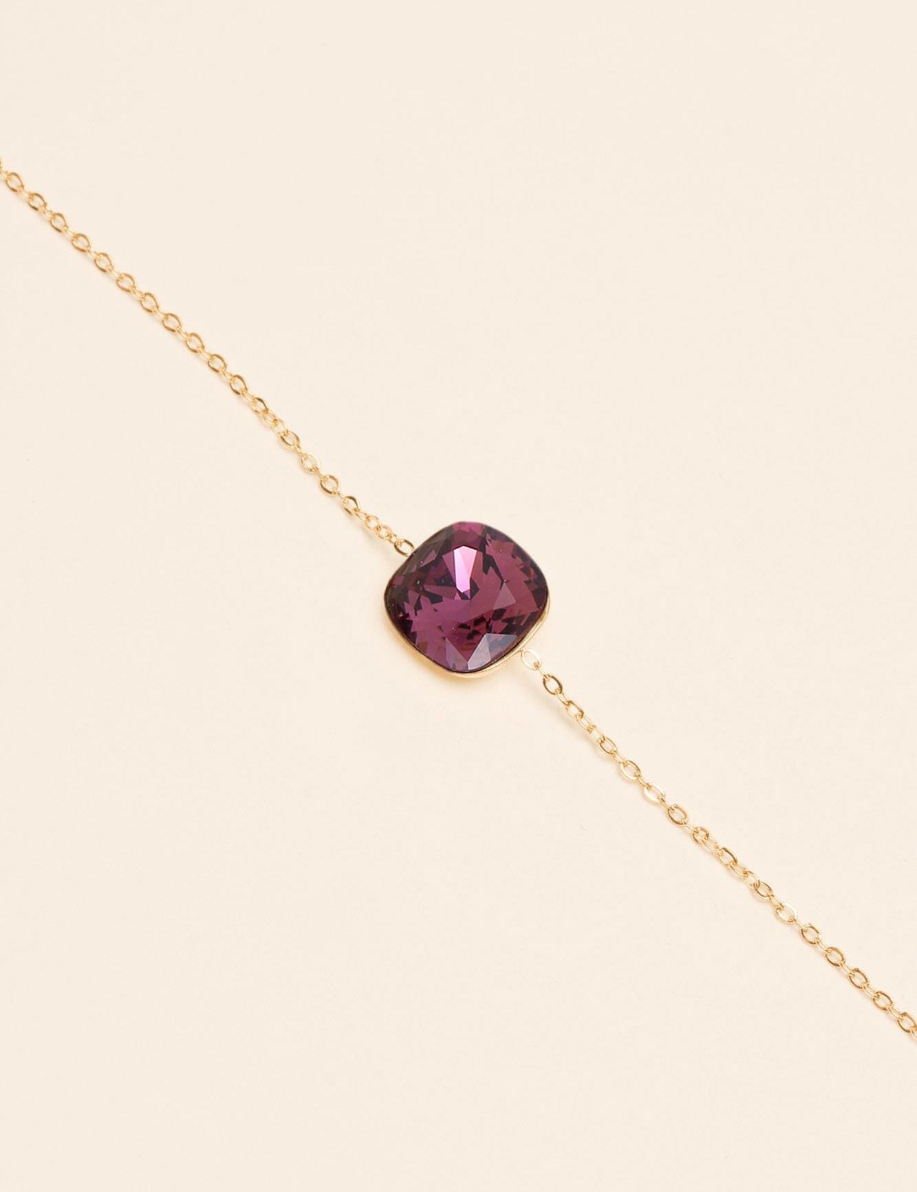 Bracelet Bohm Paris - Béa Bracelet pendentifs Bohm Paris violet amethyst 