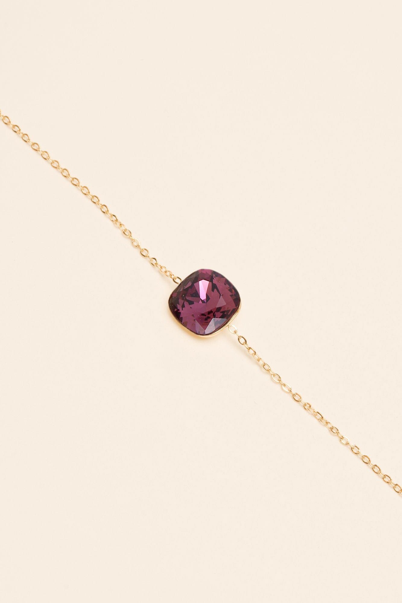 Bracelet Bohm Paris - Béa Bracelet pendentifs Bohm Paris violet amethyst 