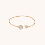 Bracelet Bohm Paris - Betty Joncs Bohm Paris Beige rosé irisé 