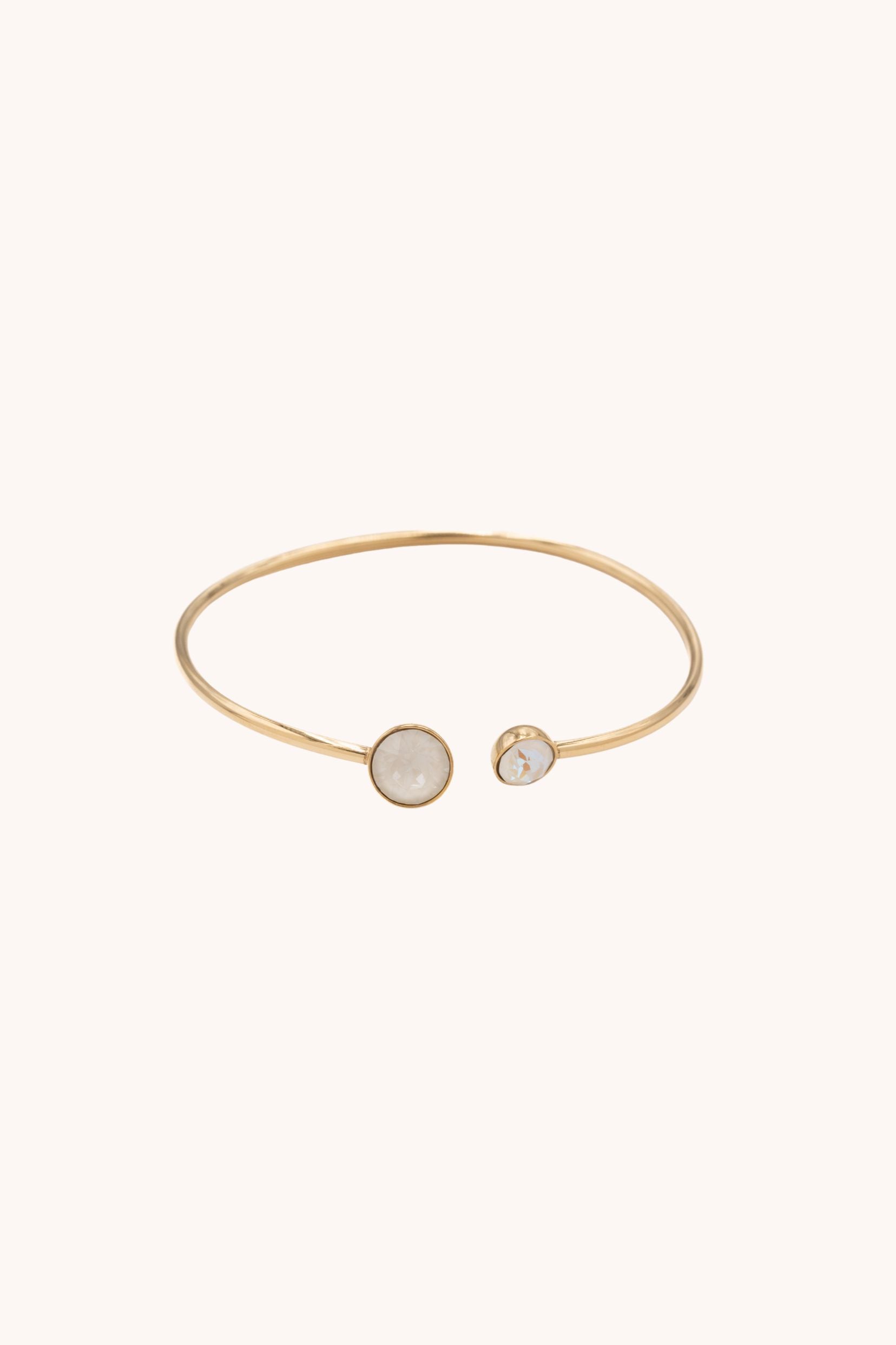 Bracelet Bohm Paris - Betty Joncs Bohm Paris Beige rosé irisé 