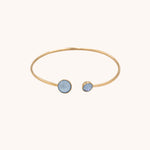 Bracelet Bohm Paris - Betty Joncs Bohm Paris Bleu ciel 