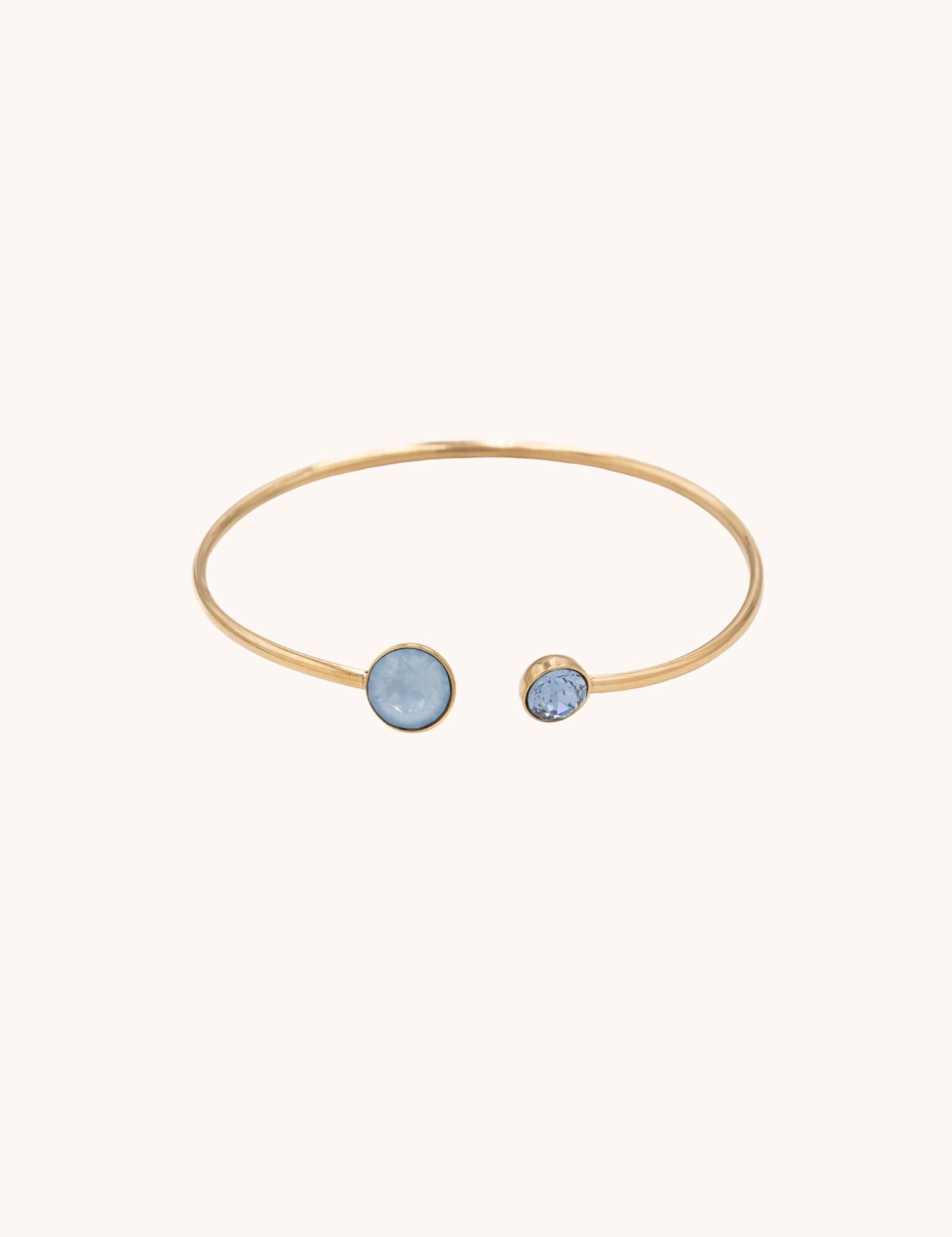 Bracelet Bohm Paris - Betty Joncs Bohm Paris Bleu ciel 