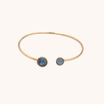 Bracelet Bohm Paris - Betty Joncs Bohm Paris Bleu jean 