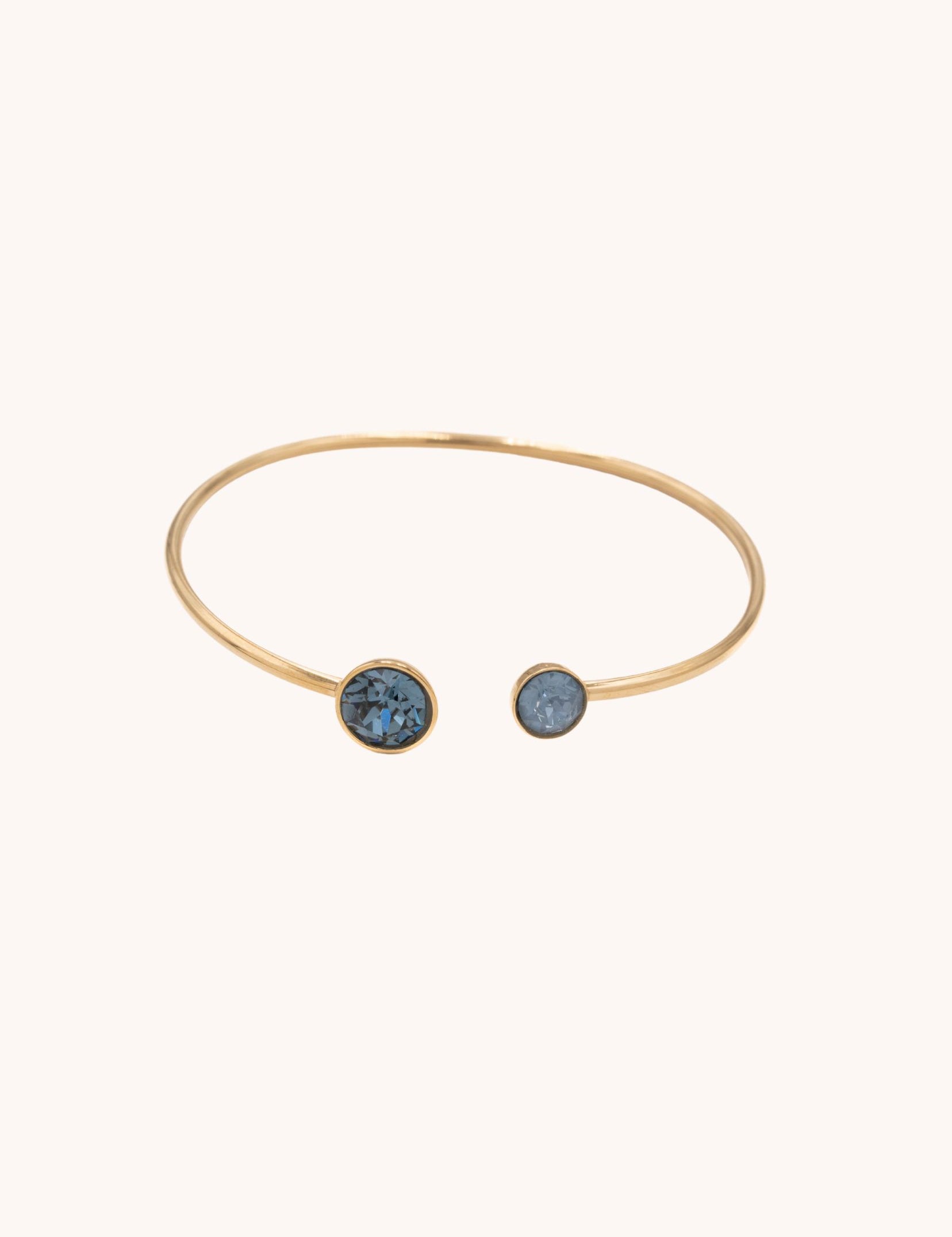 Bracelet Bohm Paris - Betty Joncs Bohm Paris Bleu jean 