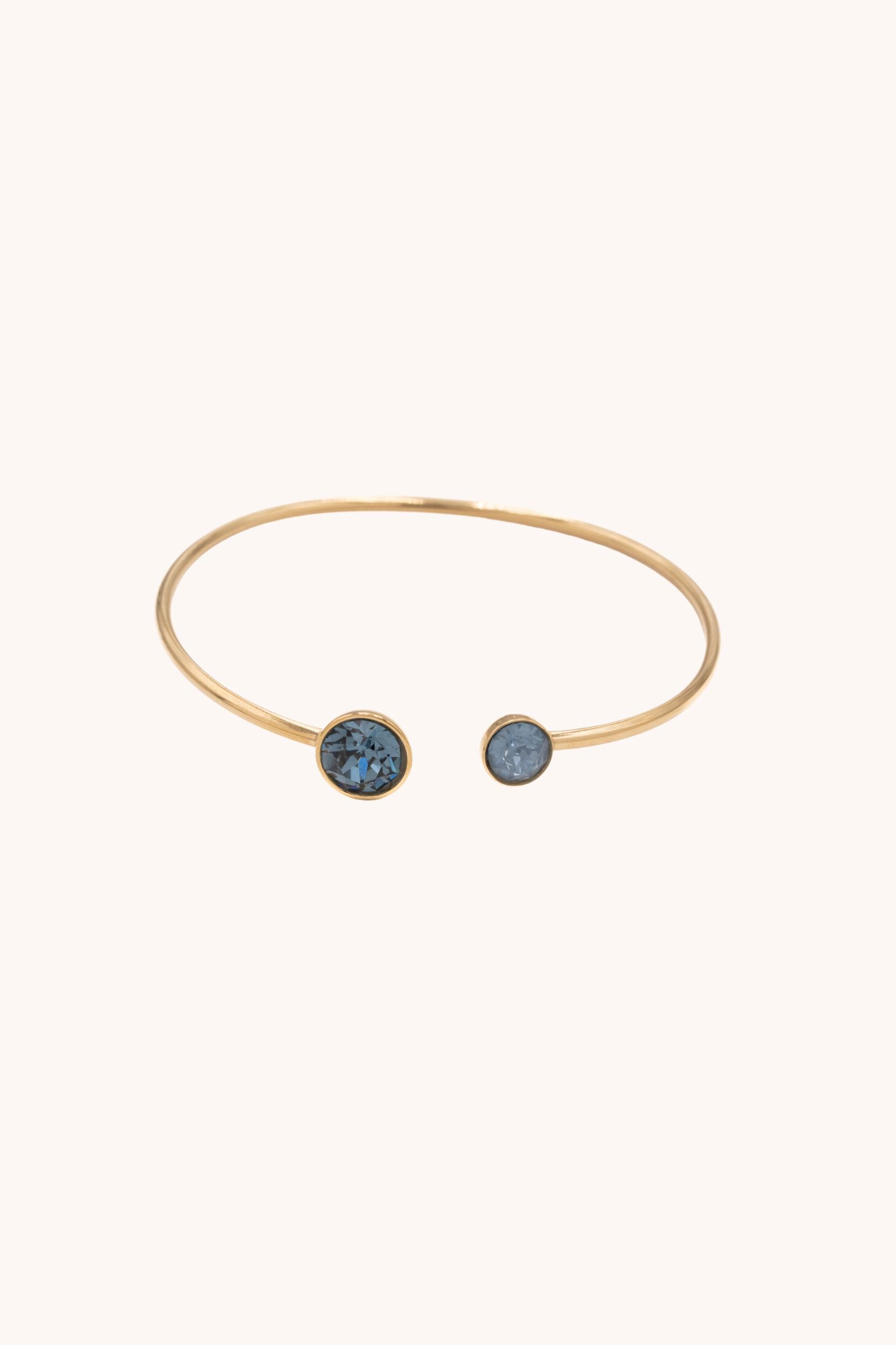 Bracelet Bohm Paris - Betty Joncs Bohm Paris Bleu jean 