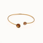 Bracelet Bohm Paris - Betty Joncs Bohm Paris Marron clair 