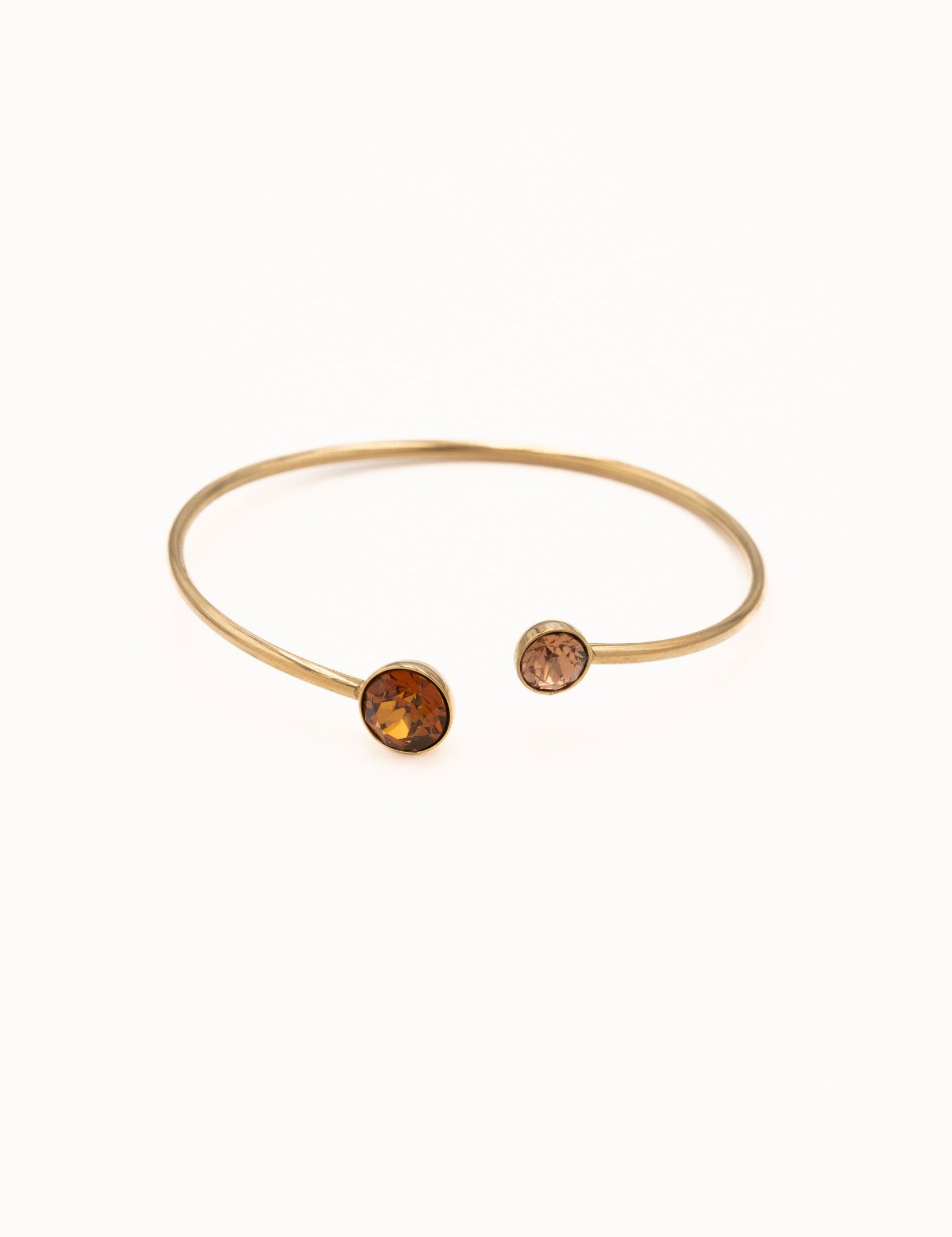 Bracelet Bohm Paris - Betty Joncs Bohm Paris Marron clair 